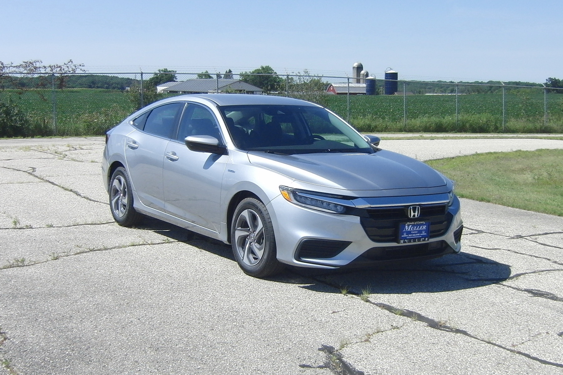 2019 HONDA INSIGHT crash image 1