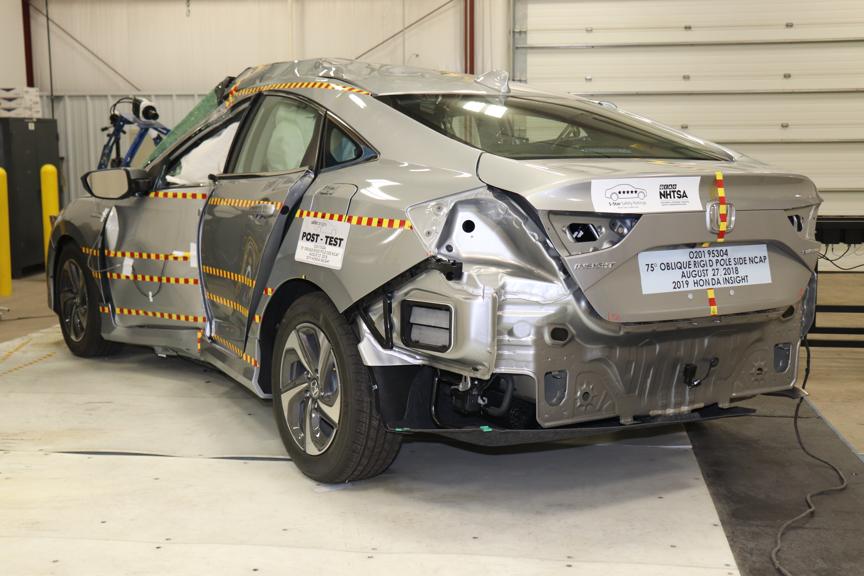 2019 HONDA INSIGHT crash image 10
