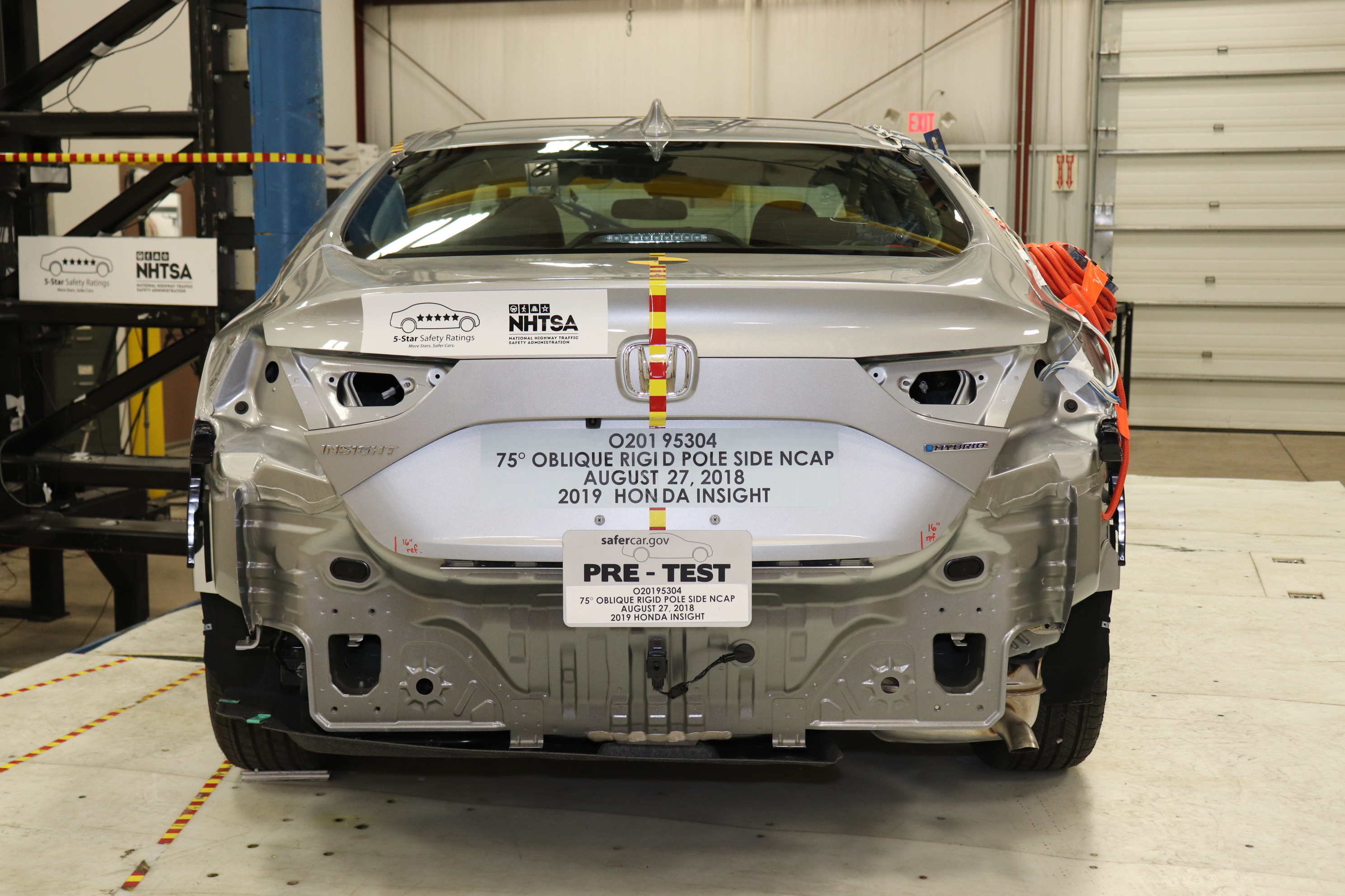2019 HONDA INSIGHT crash image 11