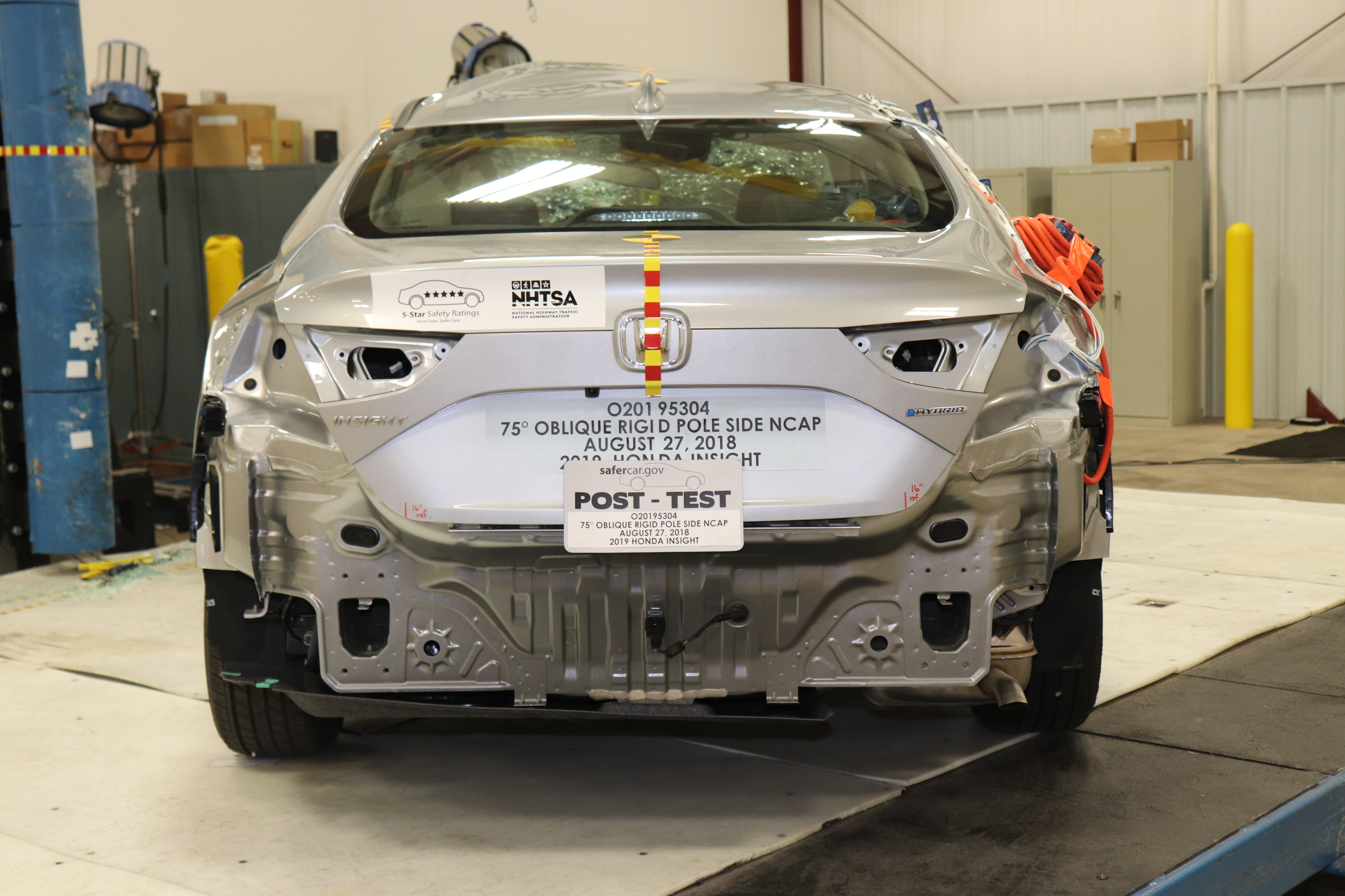 2019 HONDA INSIGHT crash image 12
