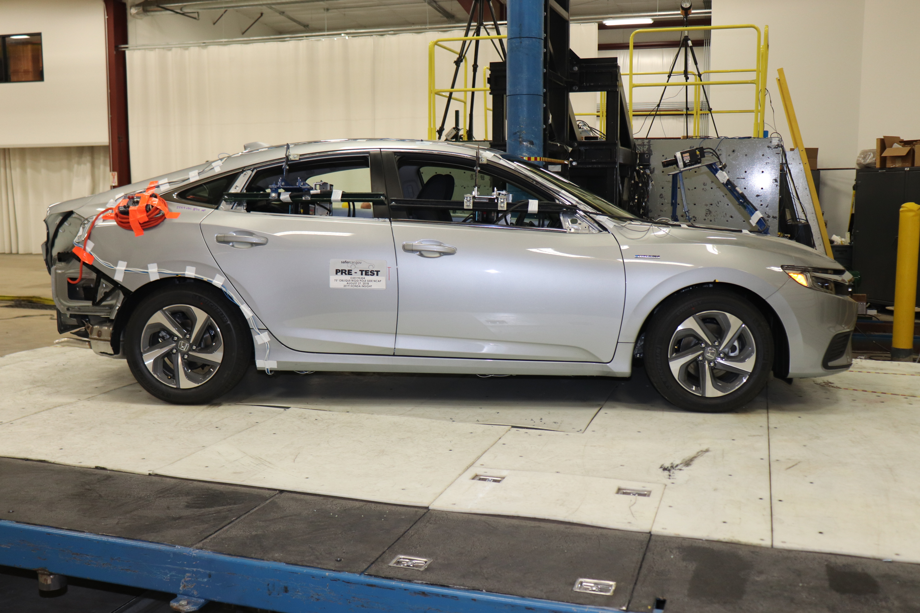 2019 HONDA INSIGHT crash image 13