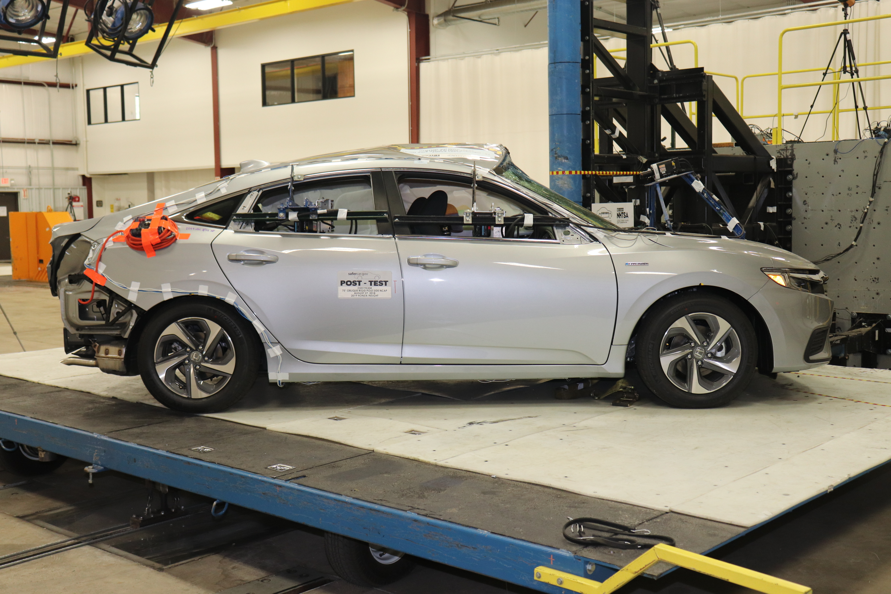 2019 HONDA INSIGHT crash image 14