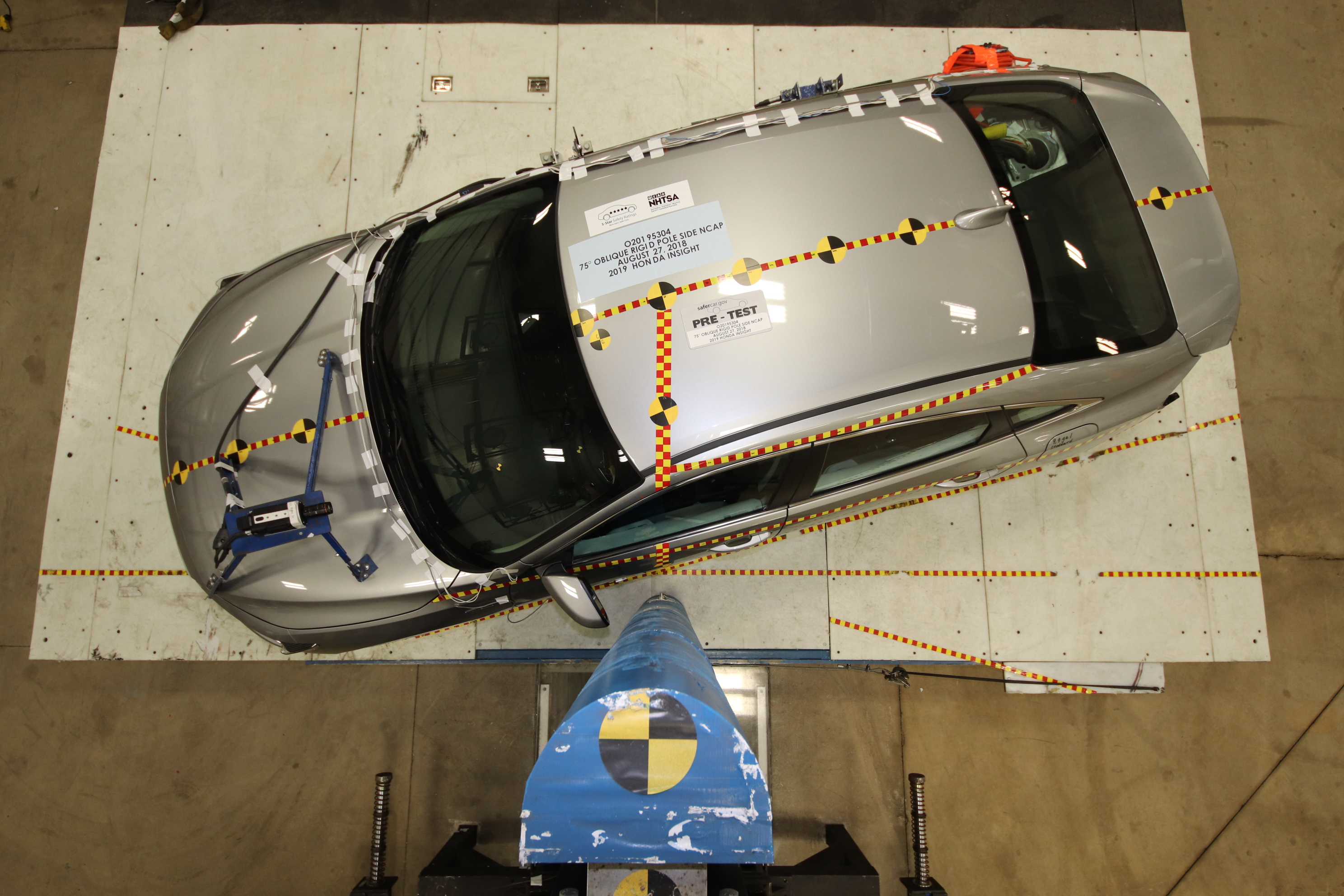 2019 HONDA INSIGHT crash image 15