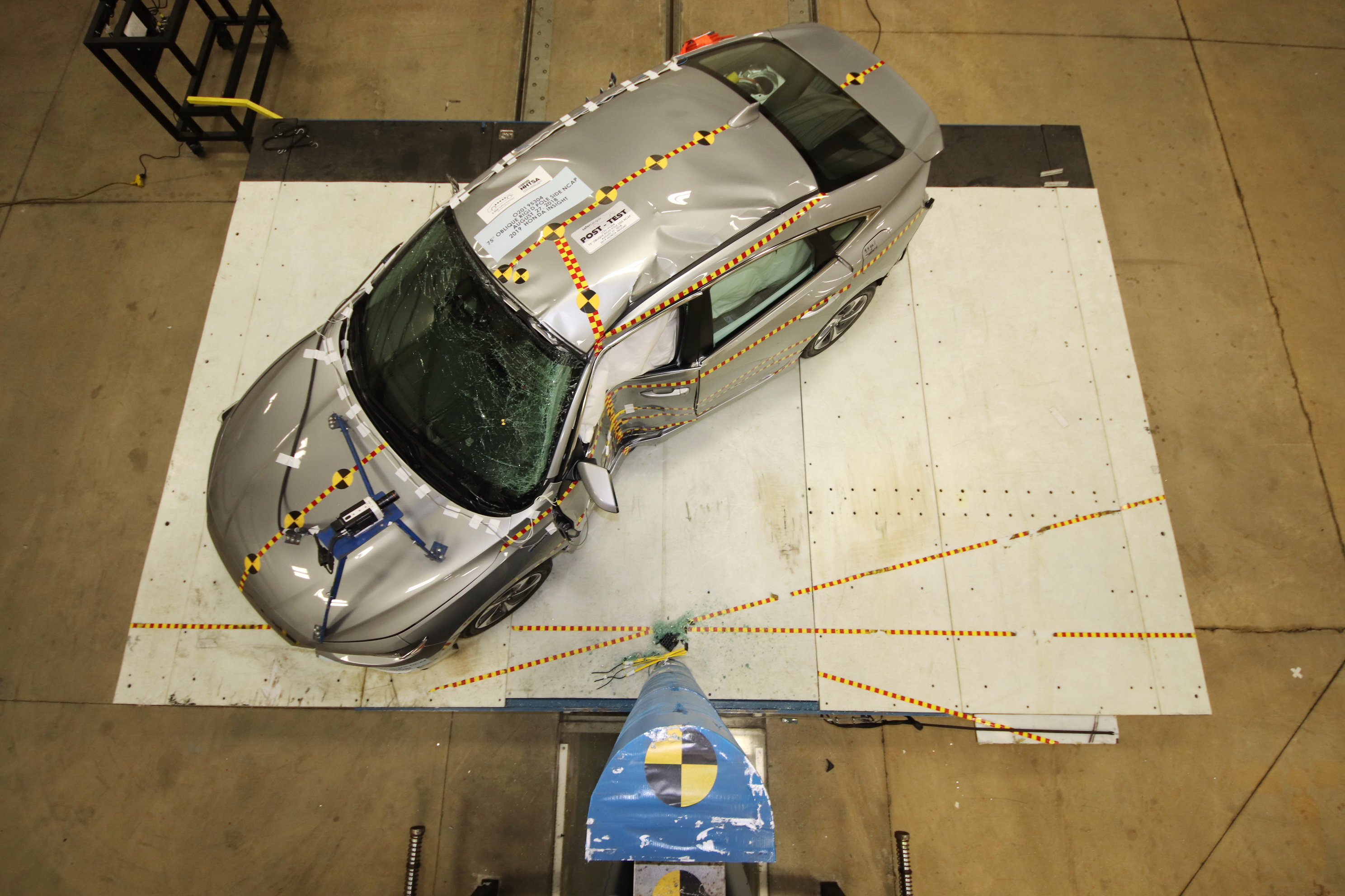 2019 HONDA INSIGHT crash image 16