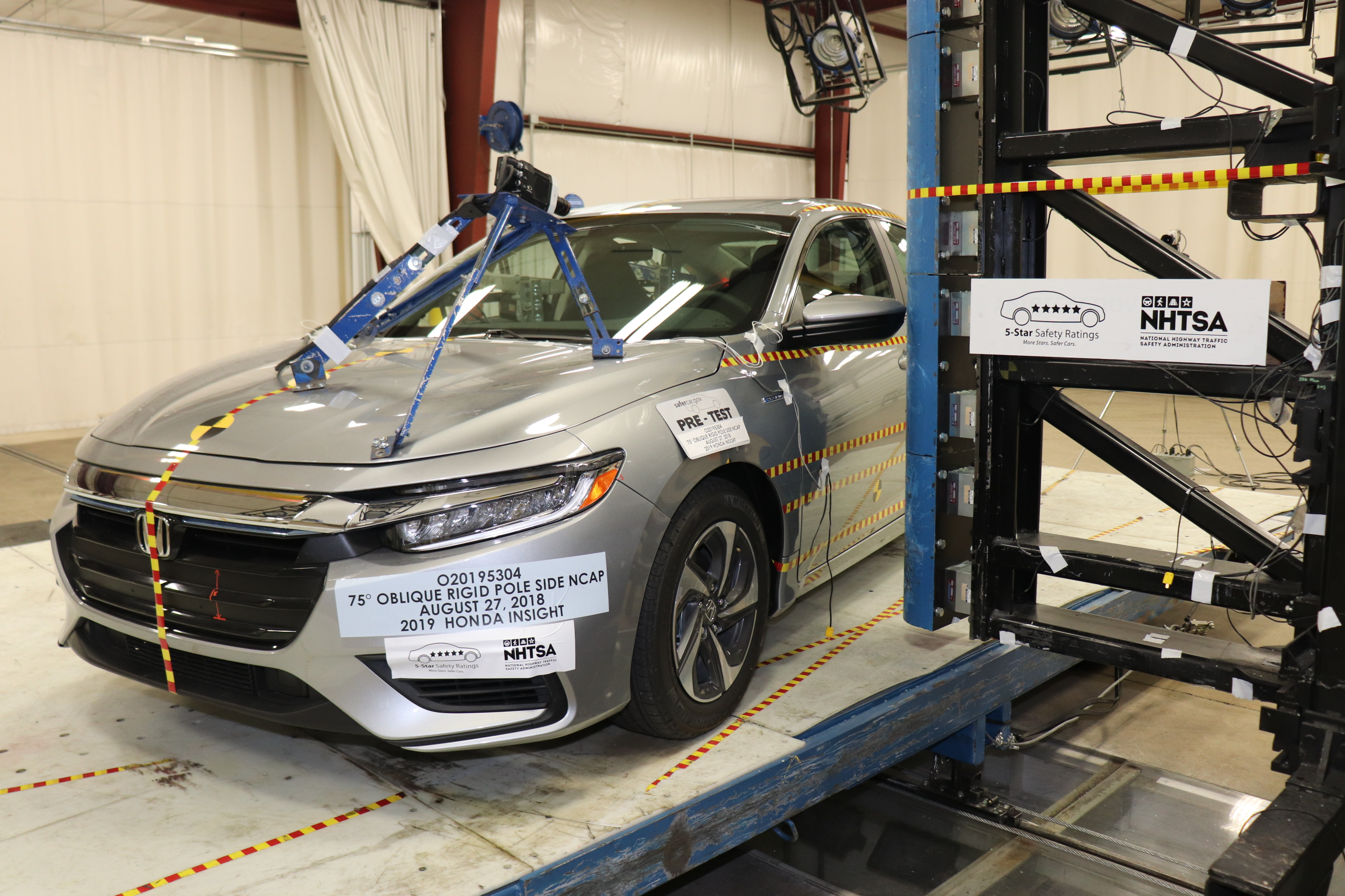 2019 HONDA INSIGHT crash image 17