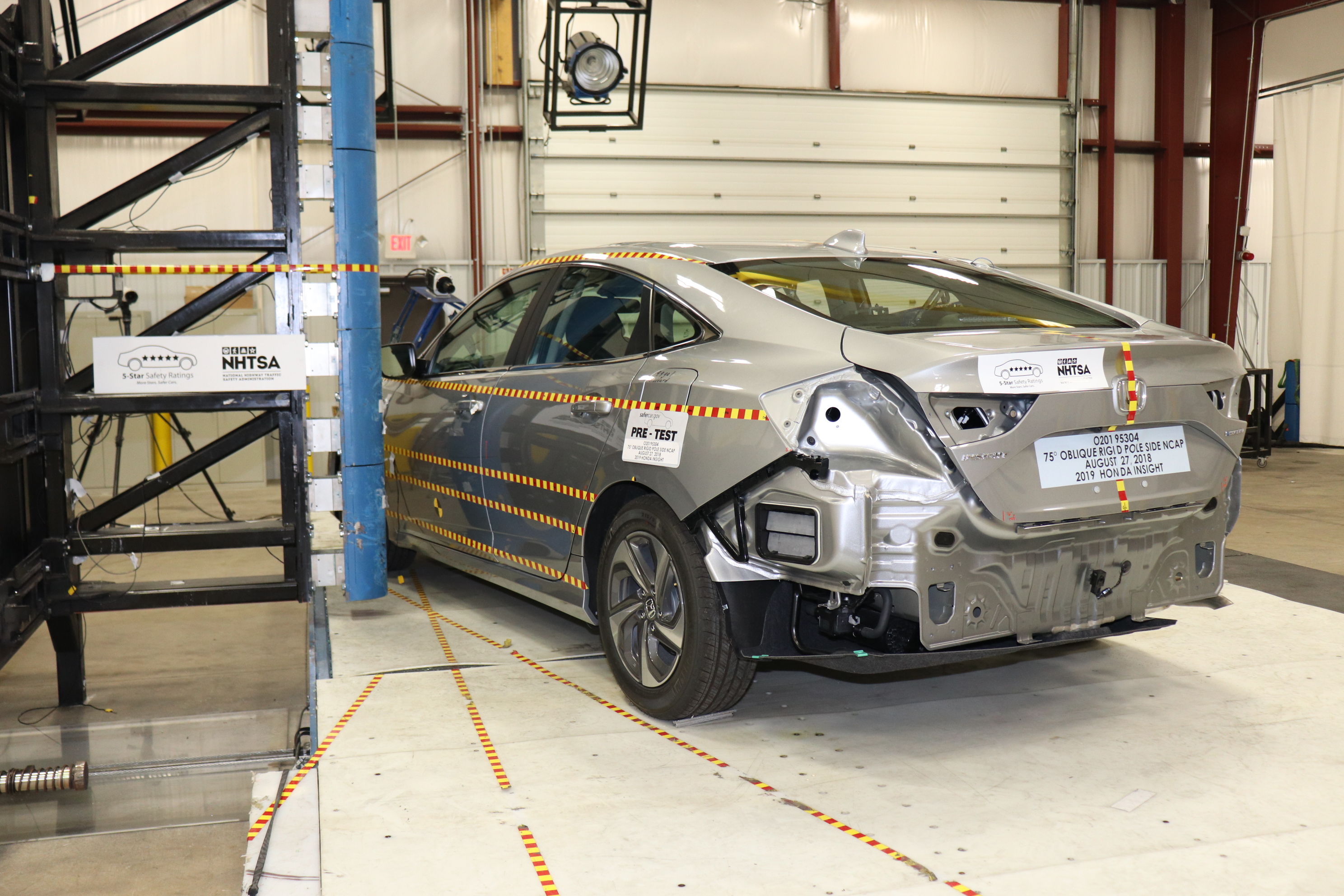2019 HONDA INSIGHT crash image 18