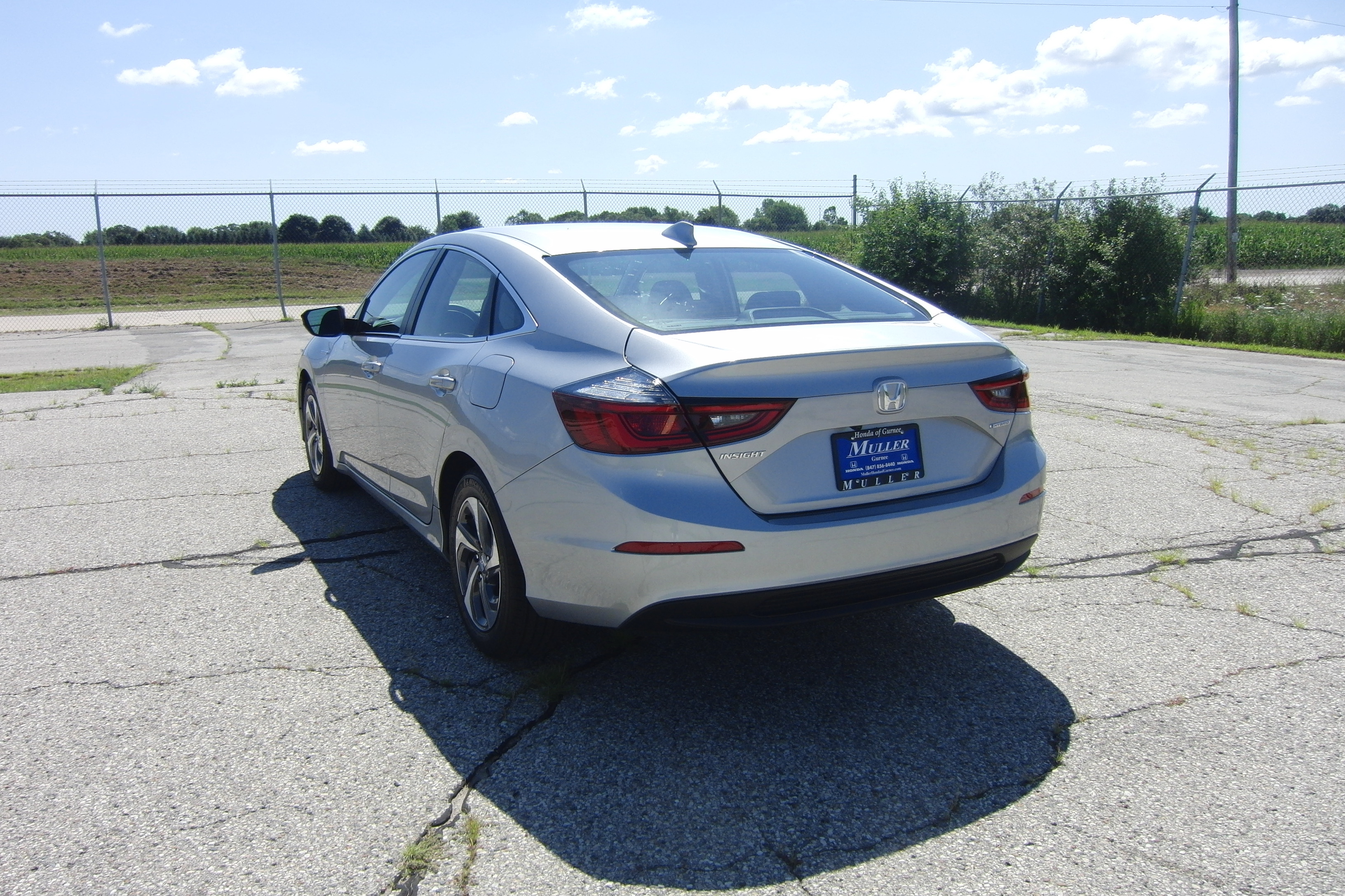 2019 HONDA INSIGHT crash image 2