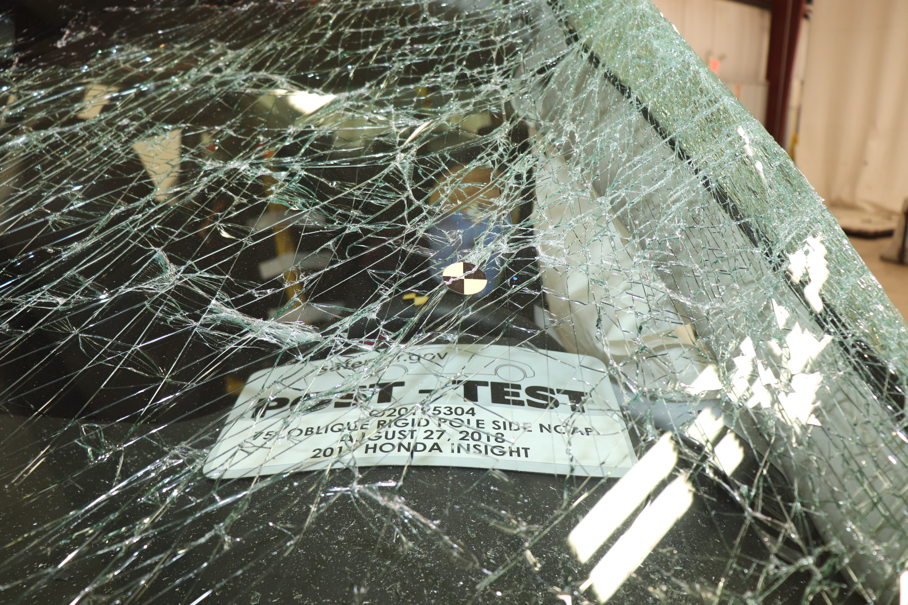 2019 HONDA INSIGHT crash image 22