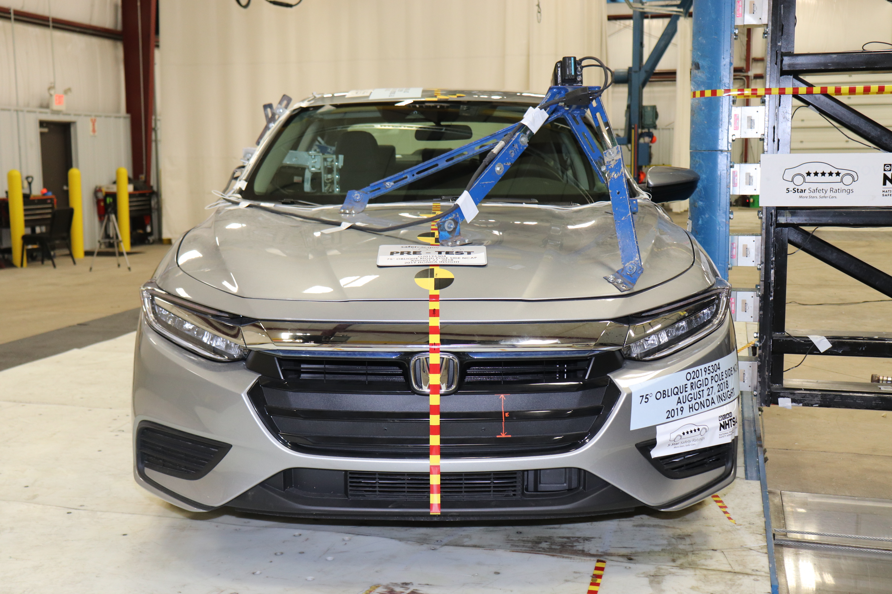 2019 HONDA INSIGHT crash image 3
