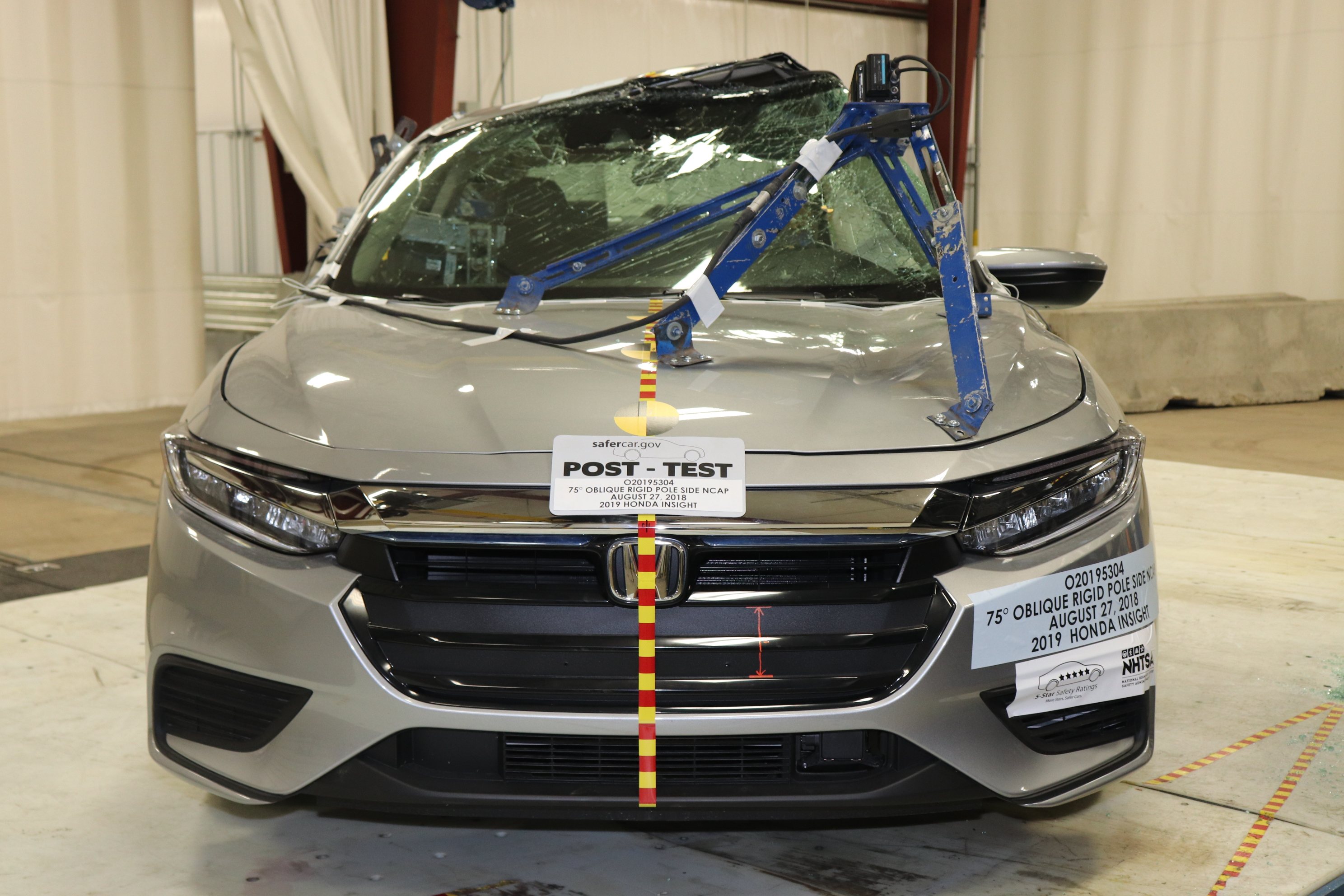 2019 HONDA INSIGHT crash image 4