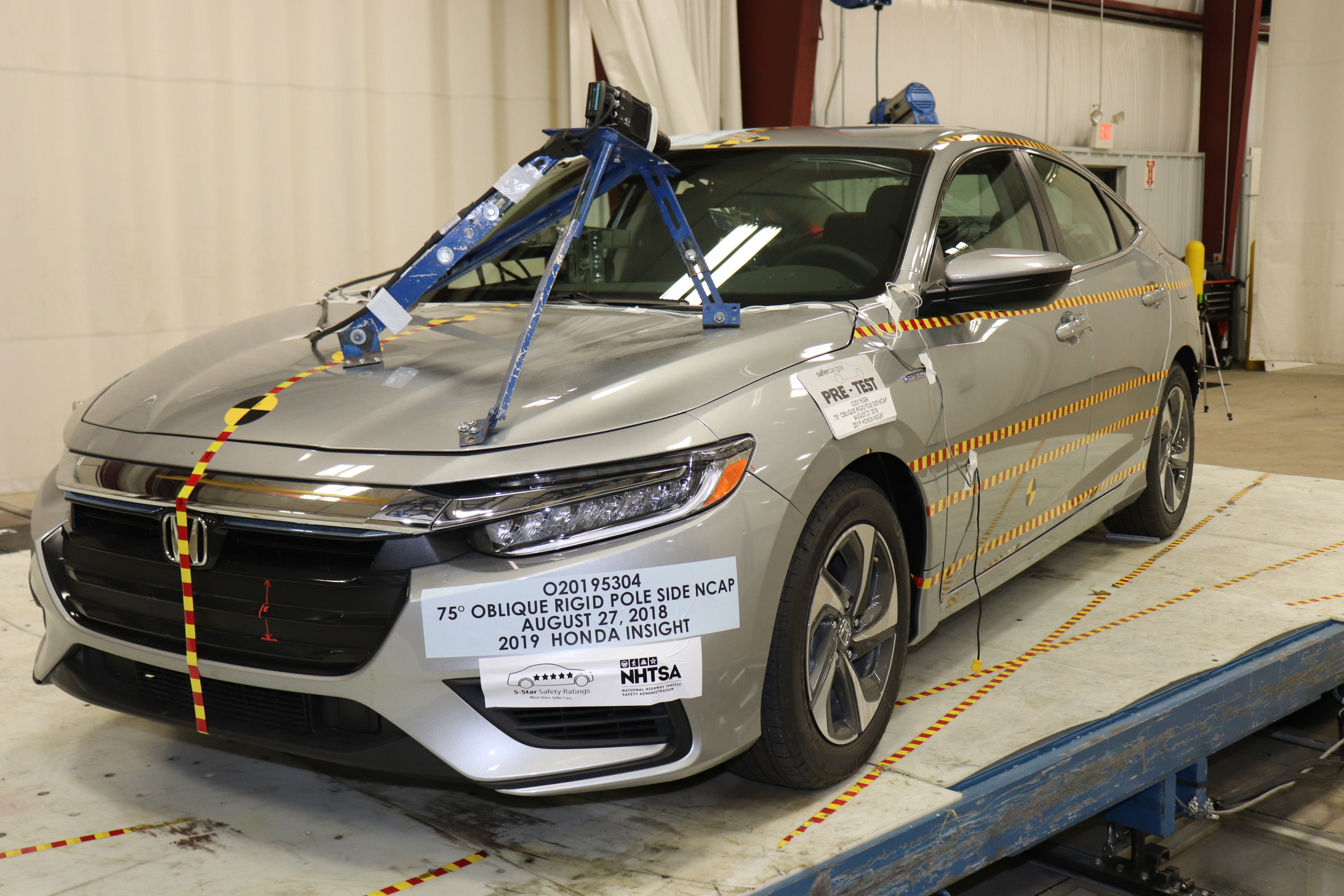 2019 HONDA INSIGHT crash image 5