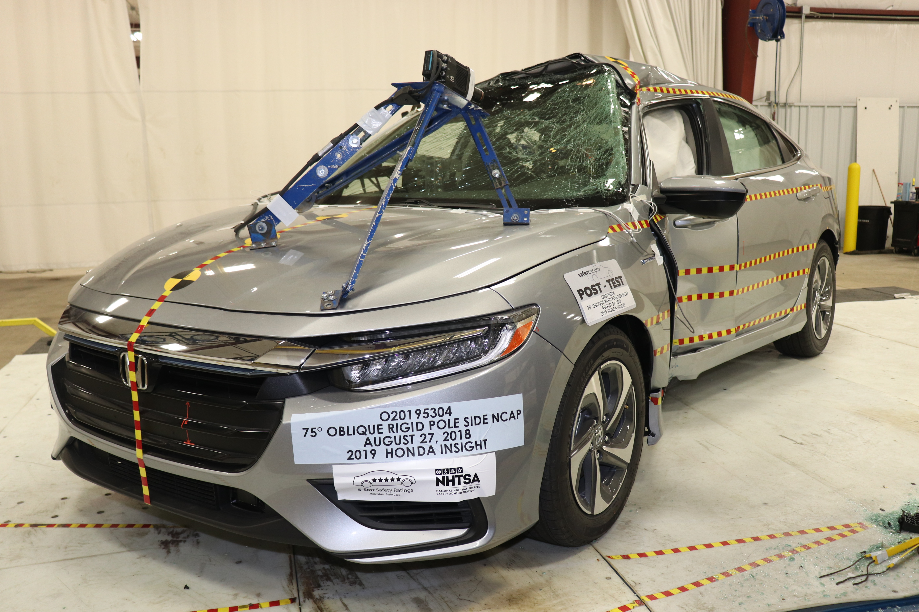 2019 HONDA INSIGHT crash image 6