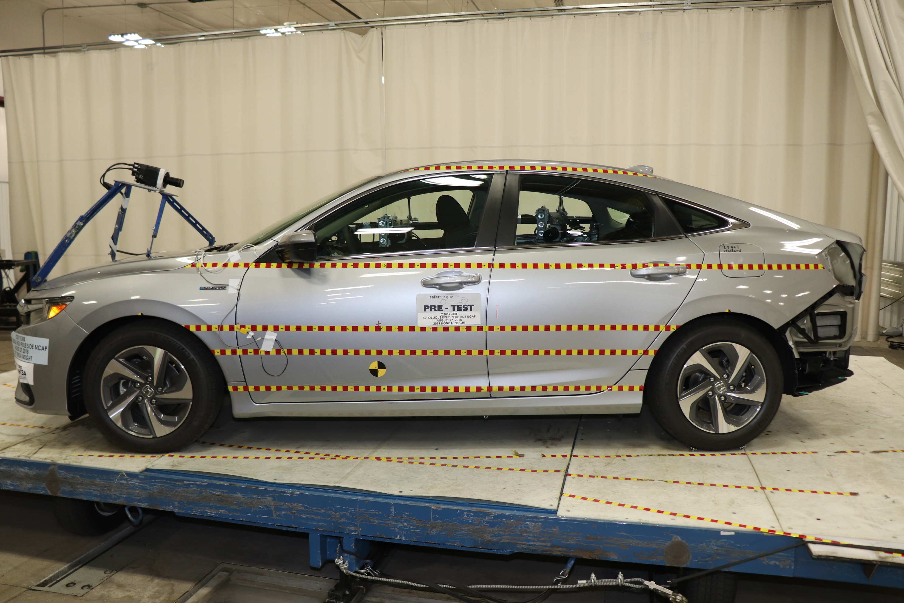 2019 HONDA INSIGHT crash image 7