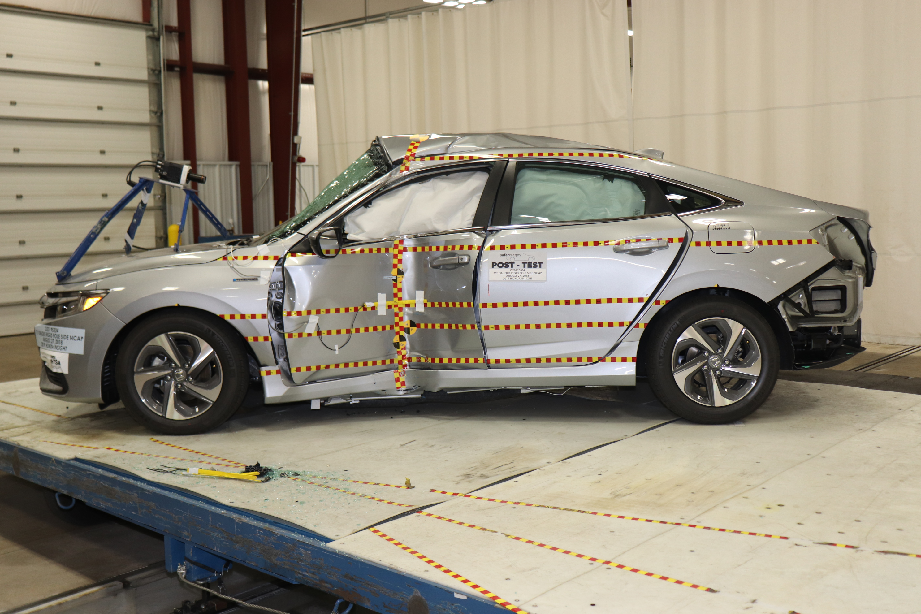 2019 HONDA INSIGHT crash image 8