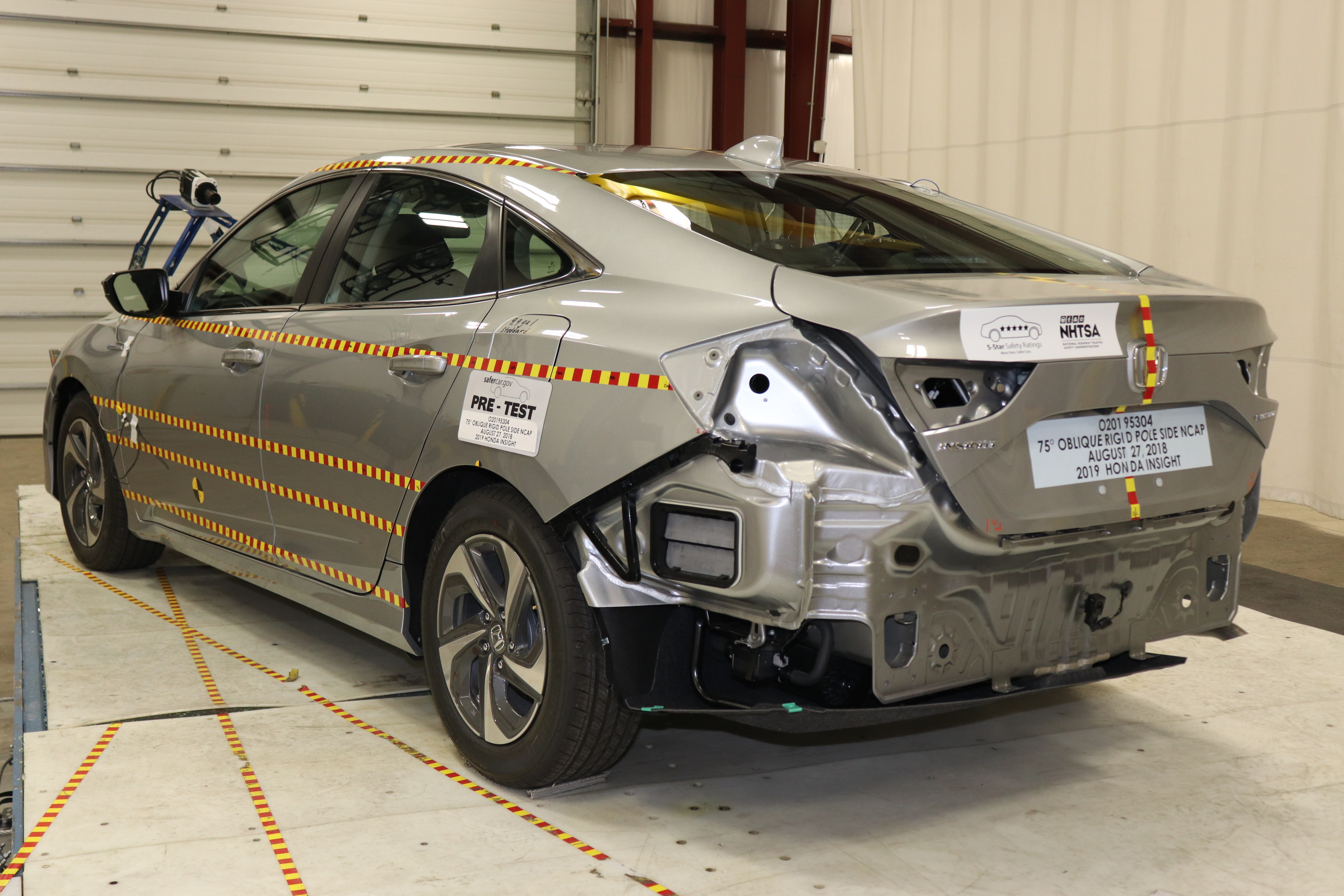 2019 HONDA INSIGHT crash image 9