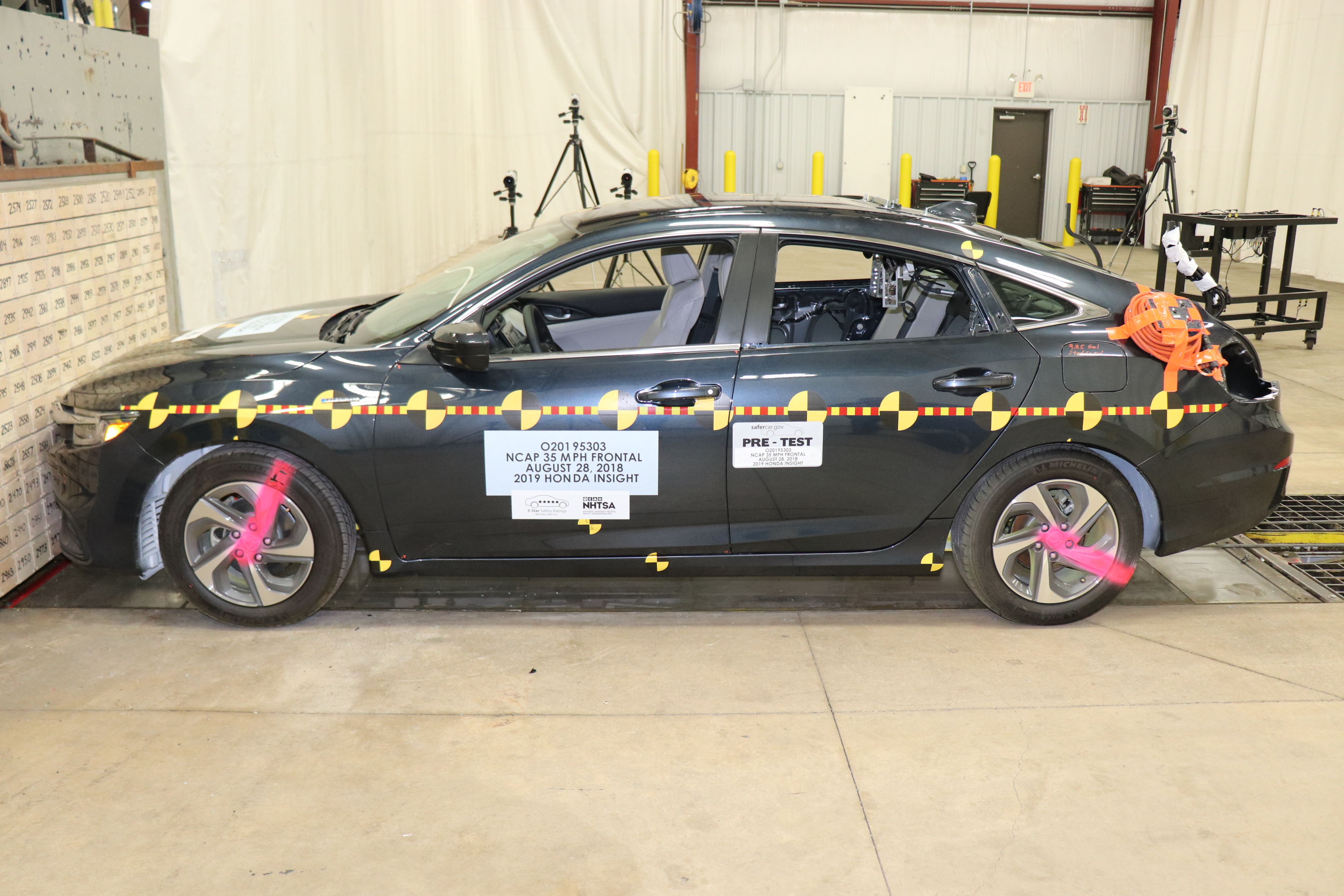 2019 HONDA INSIGHT crash image 10