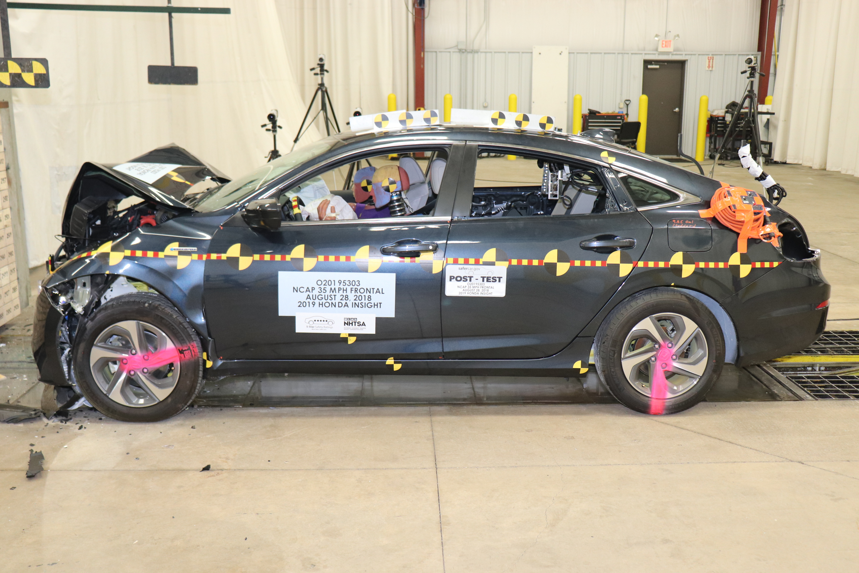 2019 HONDA INSIGHT crash image 11