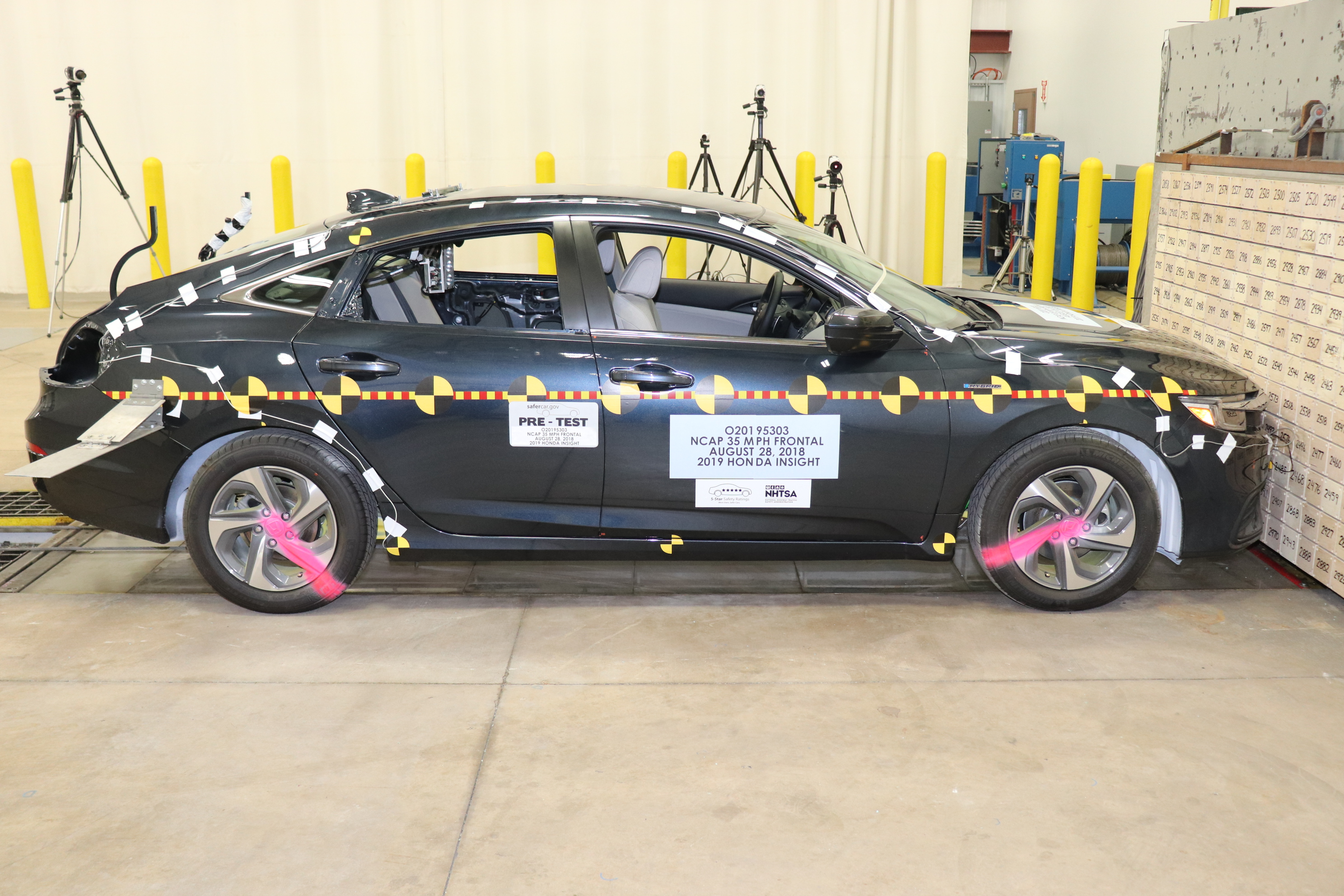2019 HONDA INSIGHT crash image 12