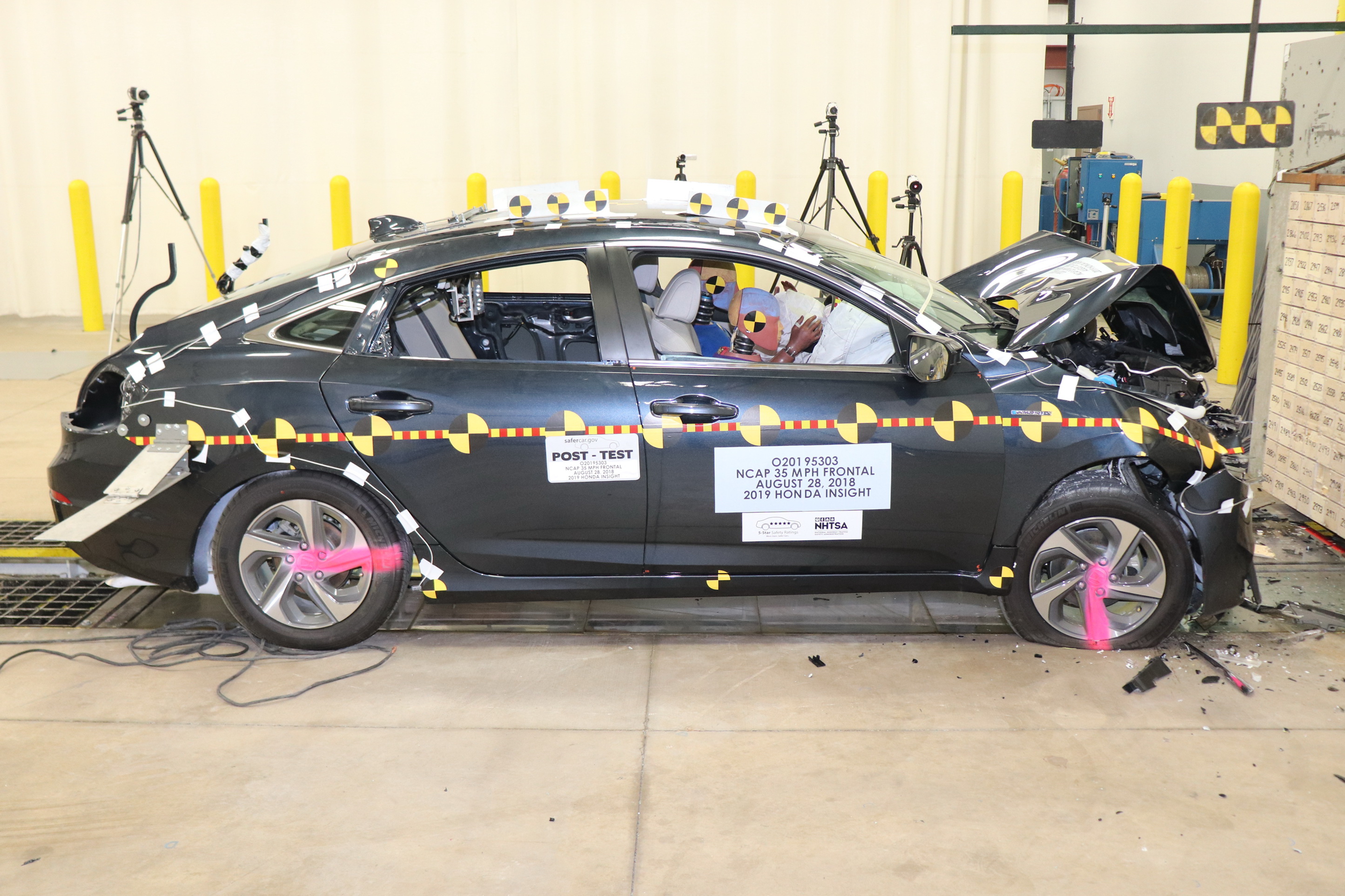 2019 HONDA INSIGHT crash image 13