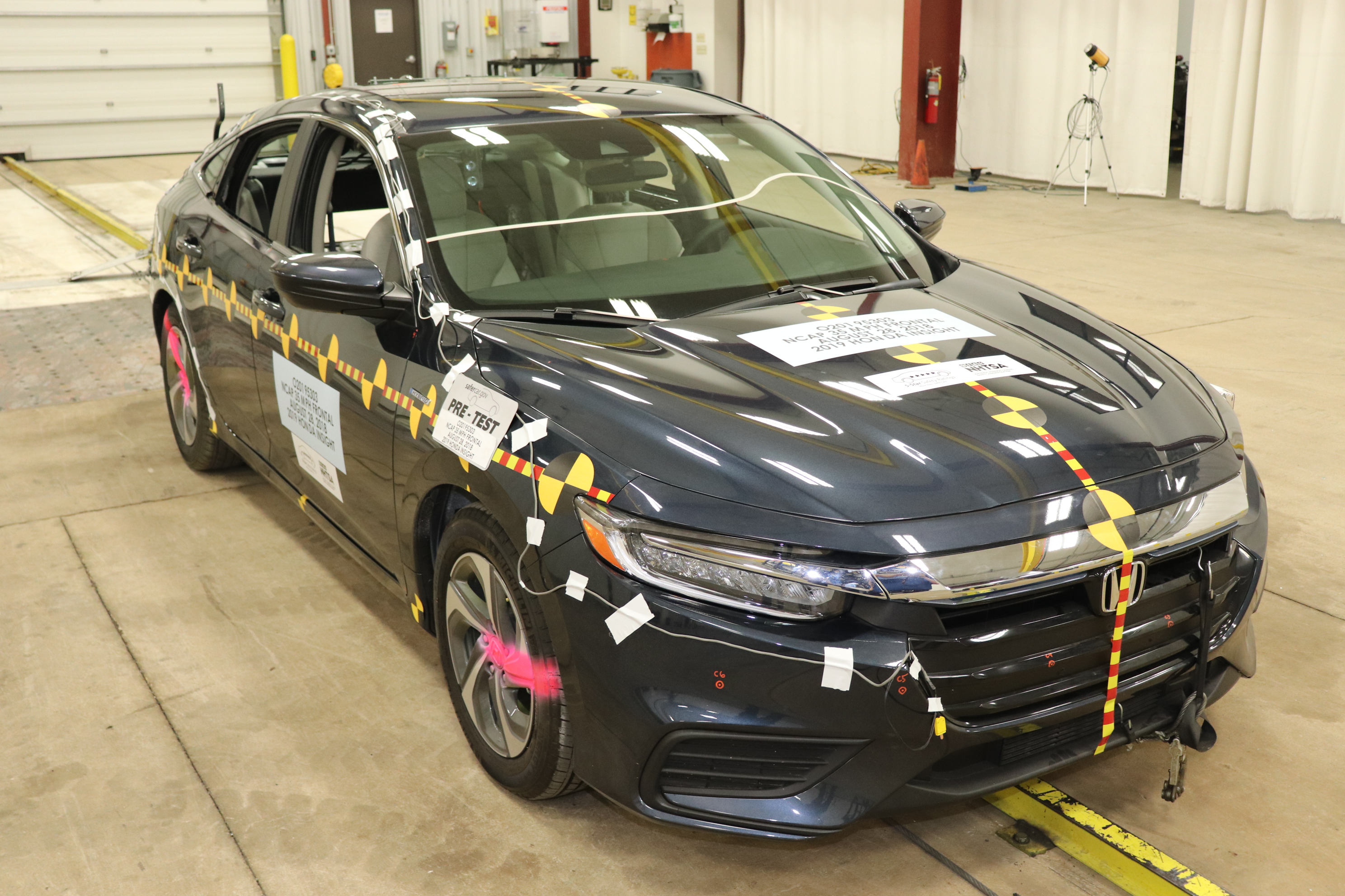 2019 HONDA INSIGHT crash image 14
