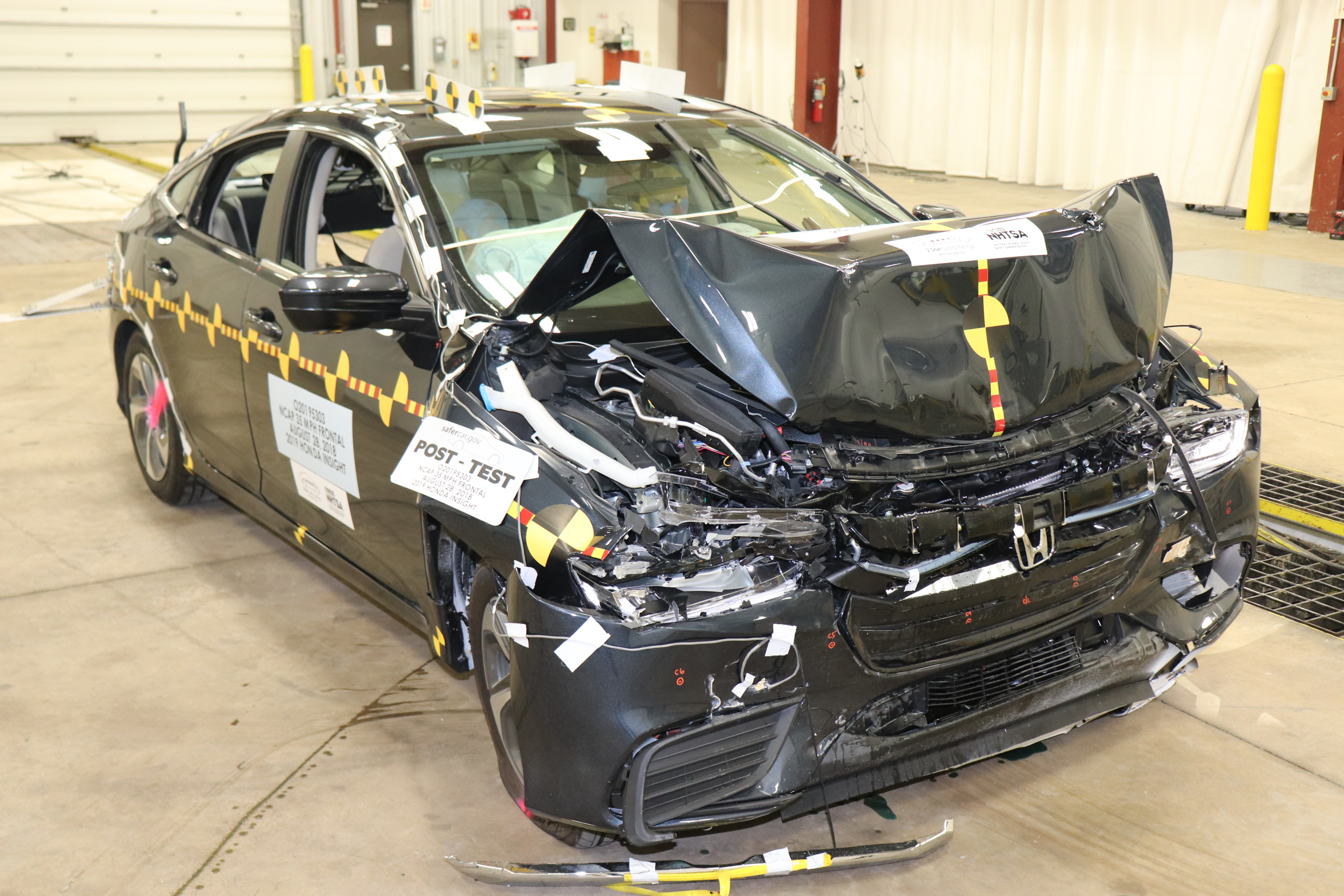 2019 HONDA INSIGHT crash image 15