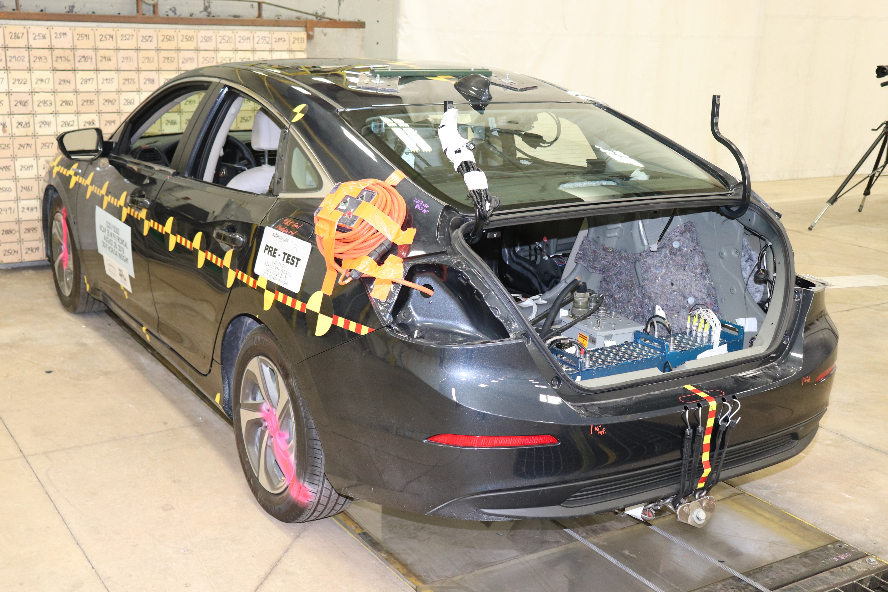 2019 HONDA INSIGHT crash image 16