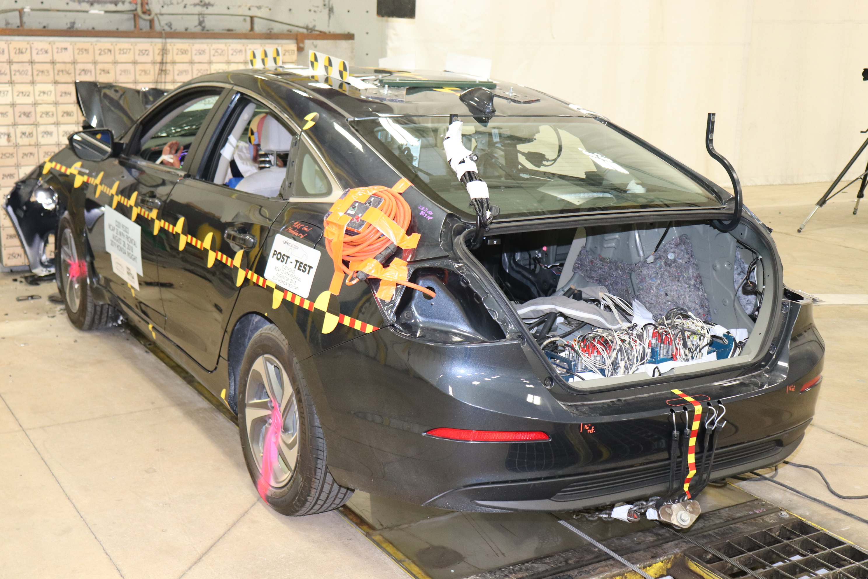2019 HONDA INSIGHT crash image 17