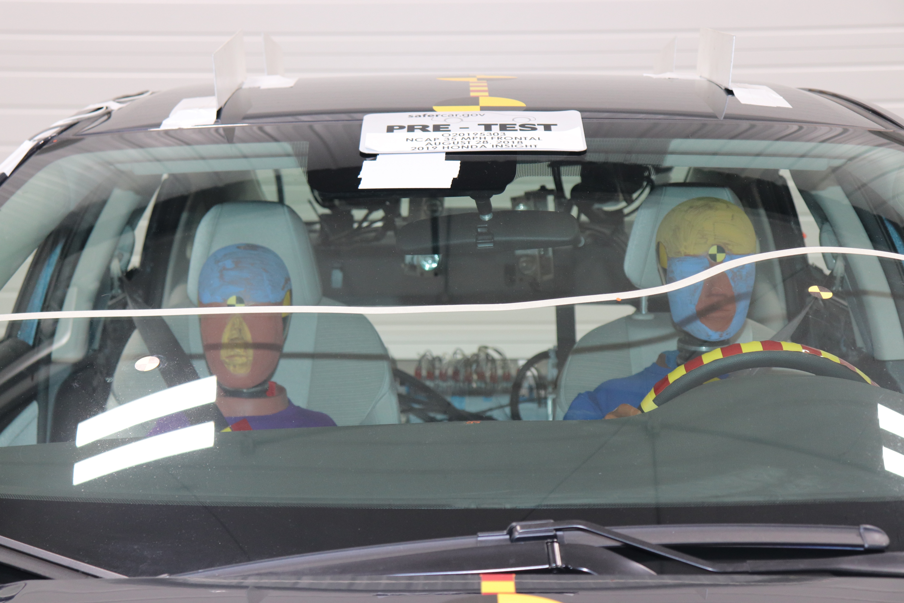 2019 HONDA INSIGHT crash image 18