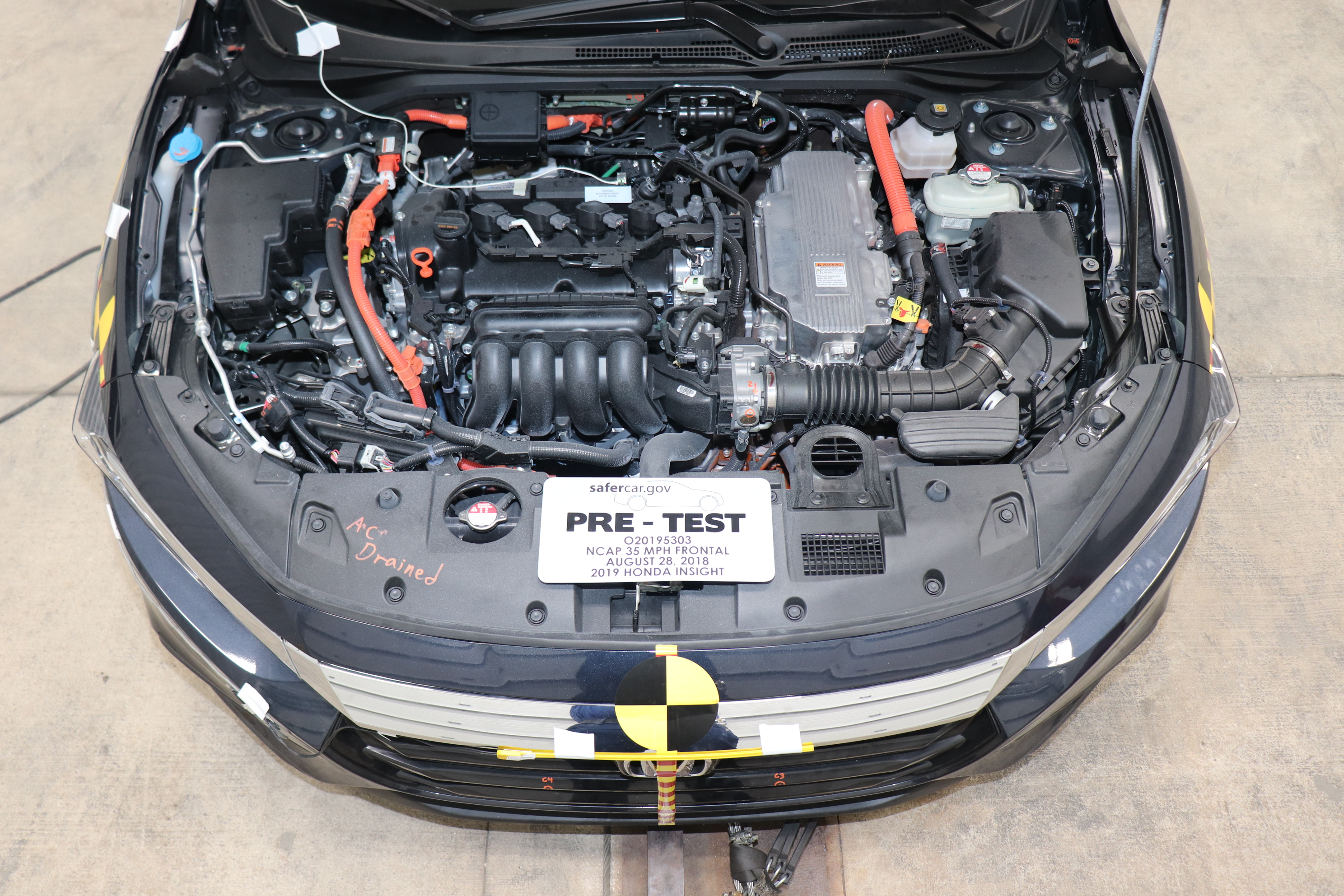 2019 HONDA INSIGHT crash image 20