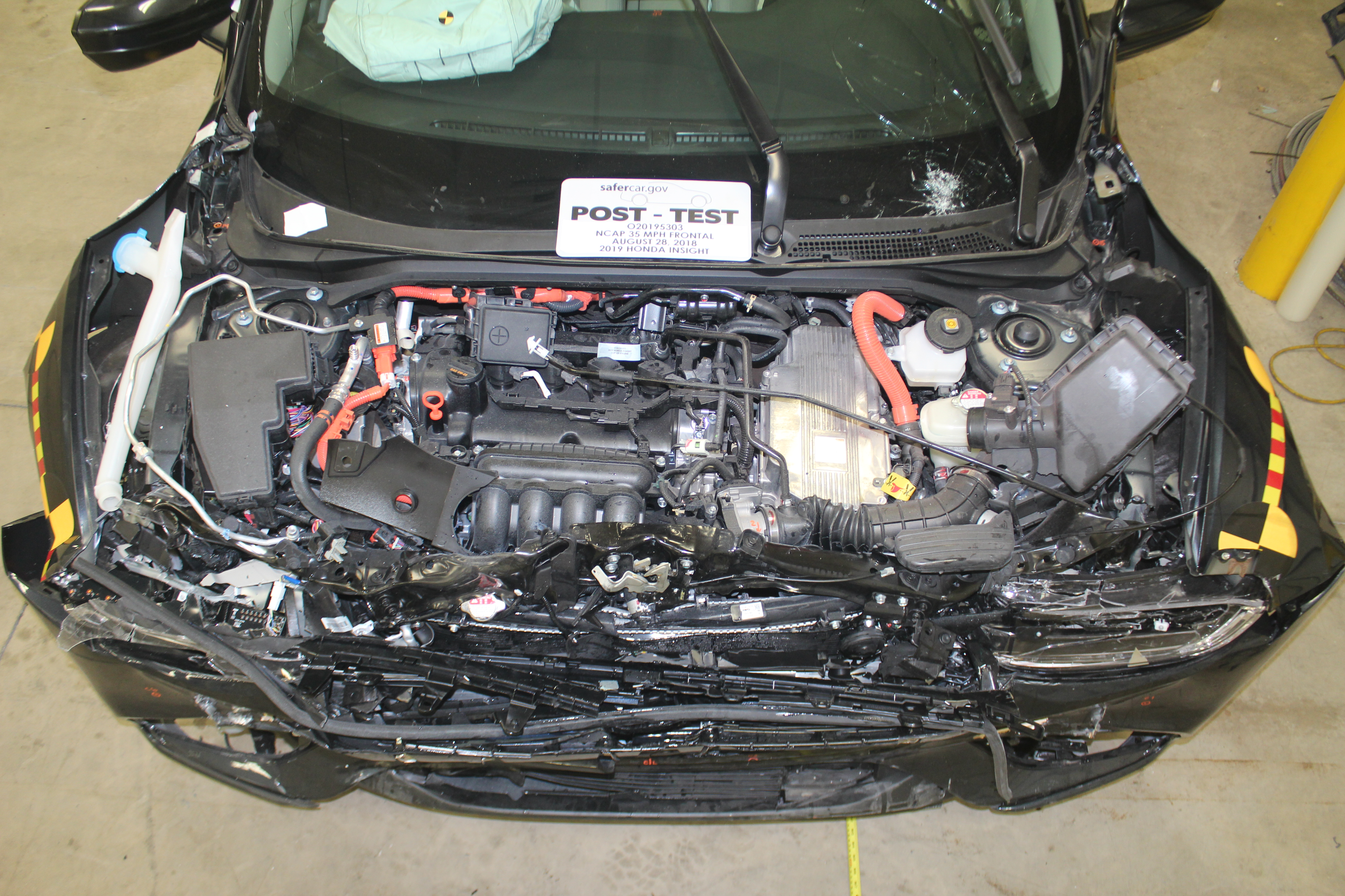 2019 HONDA INSIGHT crash image 21