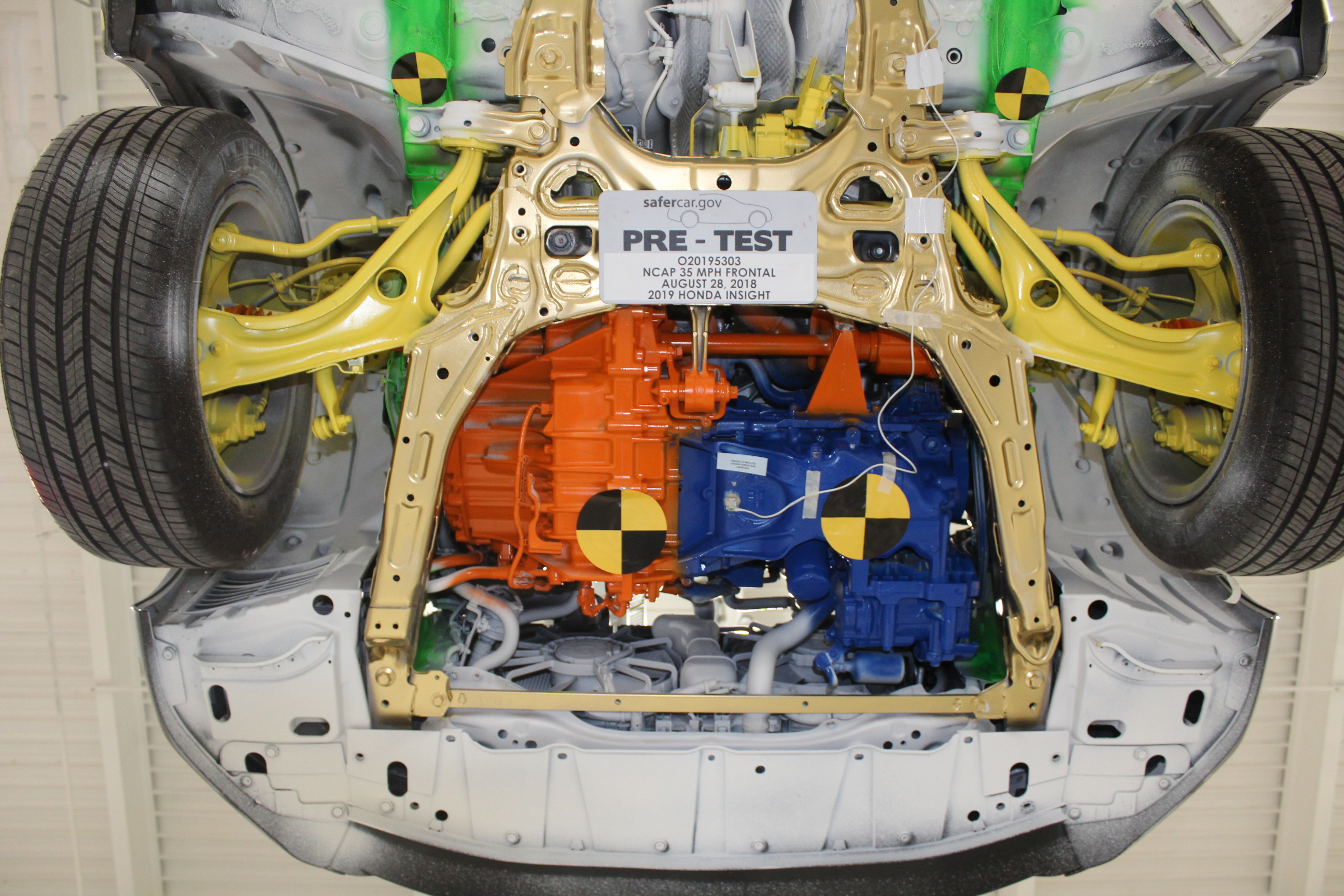 2019 HONDA INSIGHT crash image 24