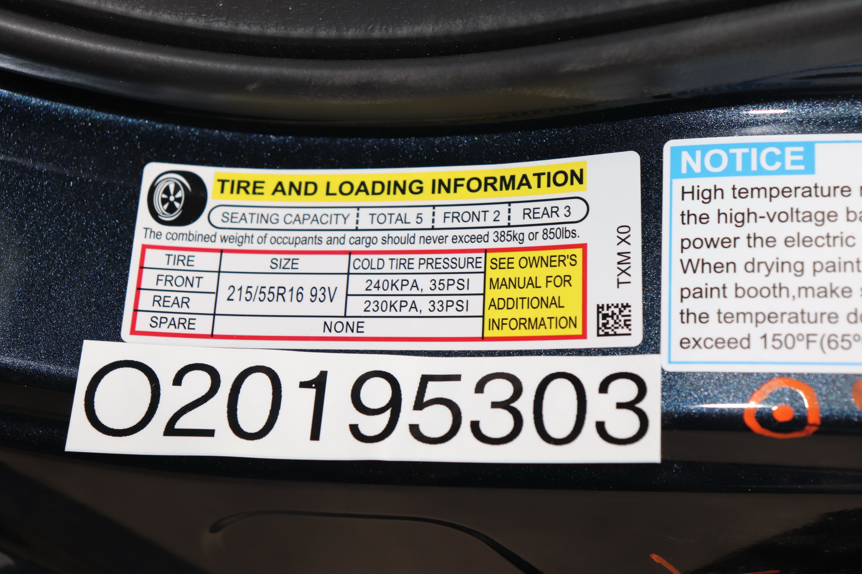 2019 HONDA INSIGHT crash image 5