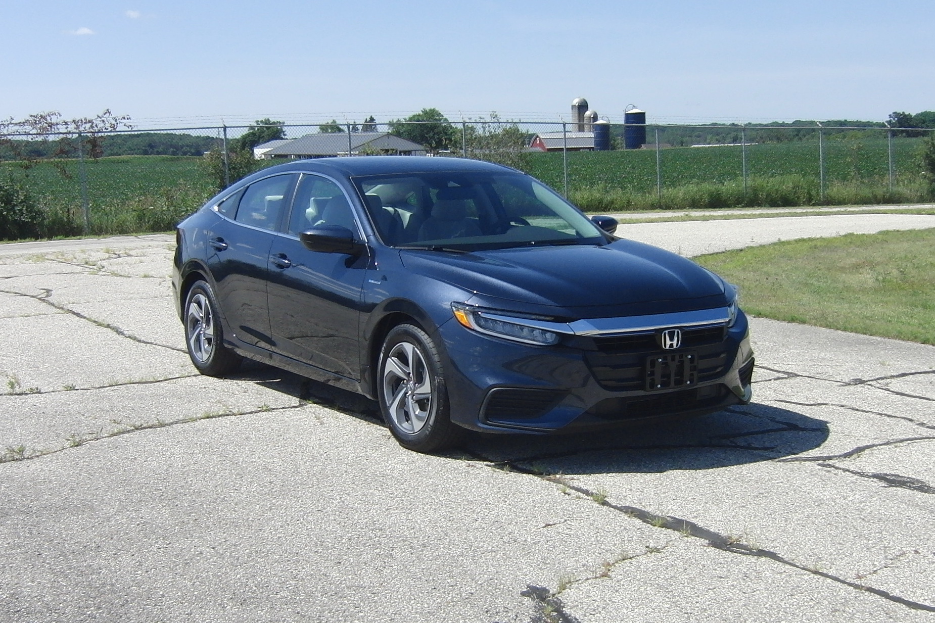 2019 HONDA INSIGHT crash image 6