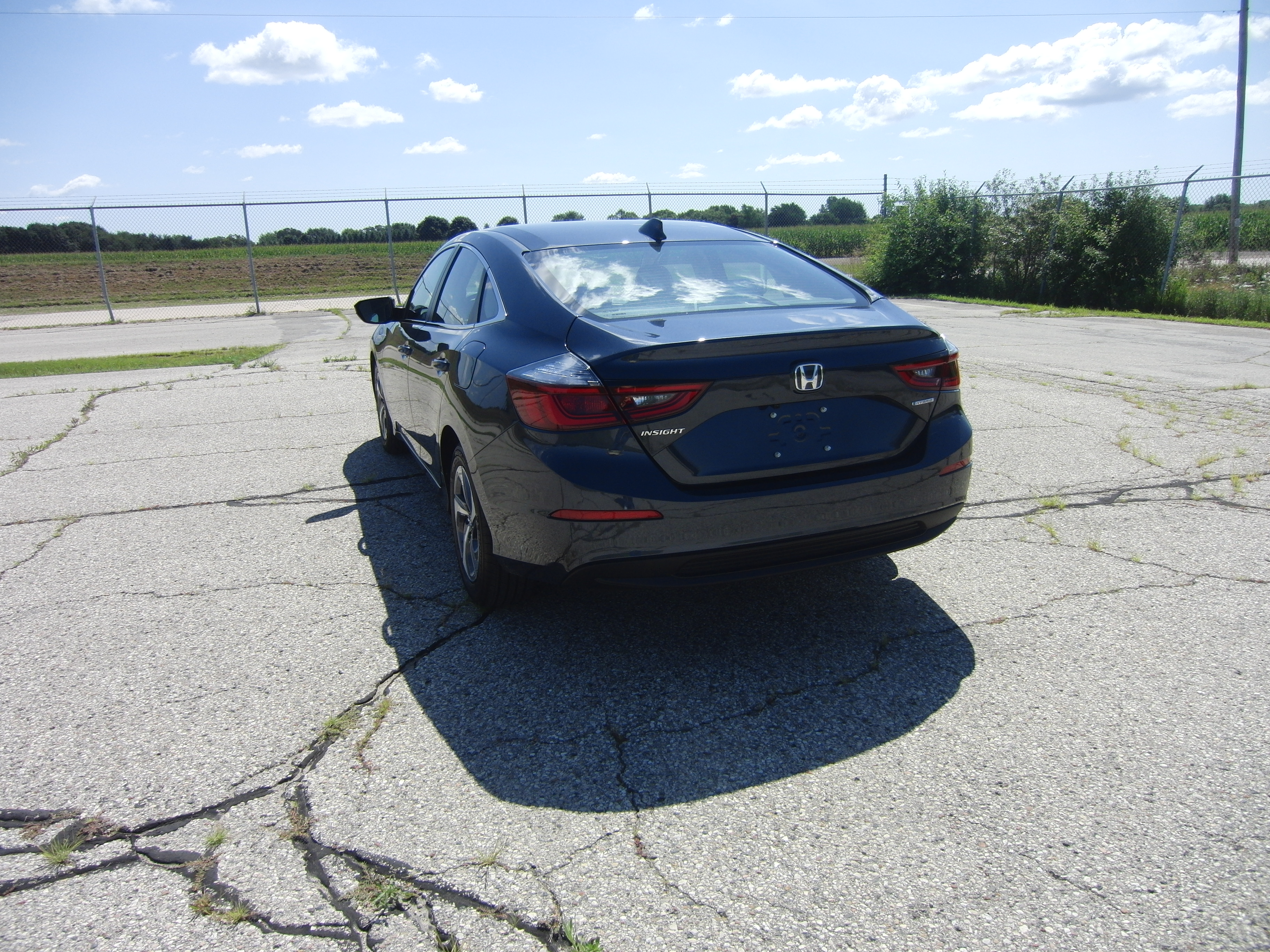 2019 HONDA INSIGHT crash image 7