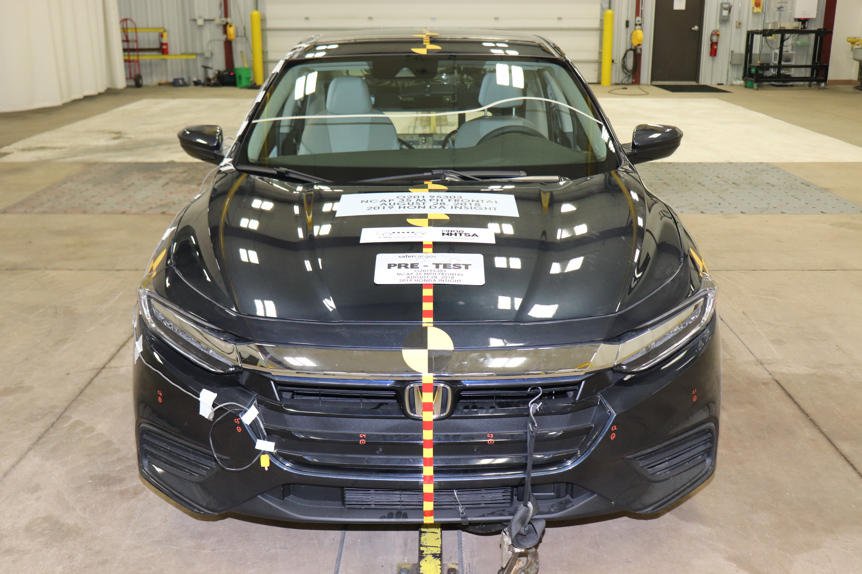 2019 HONDA INSIGHT crash image 8