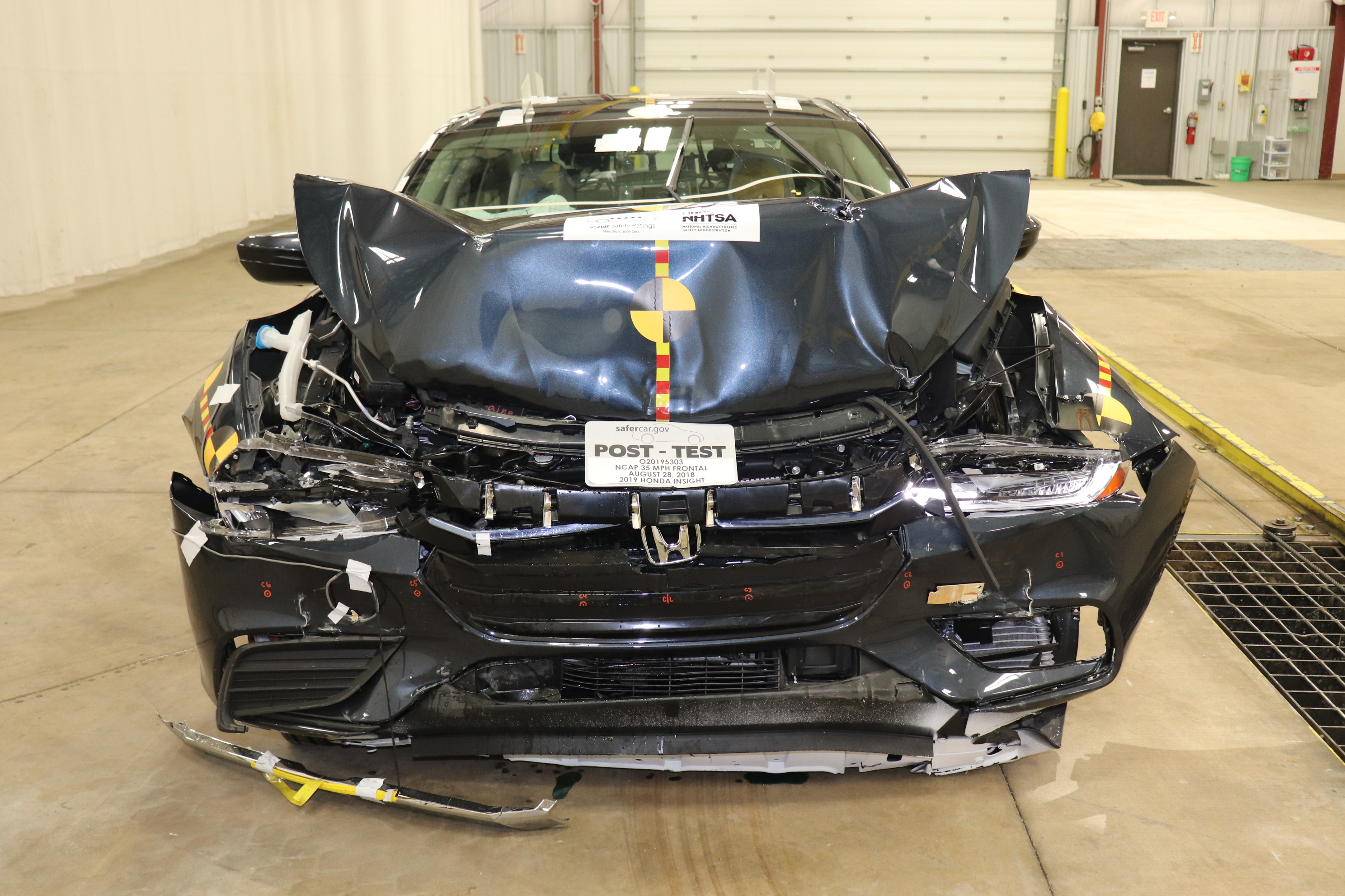 2019 HONDA INSIGHT crash image 9