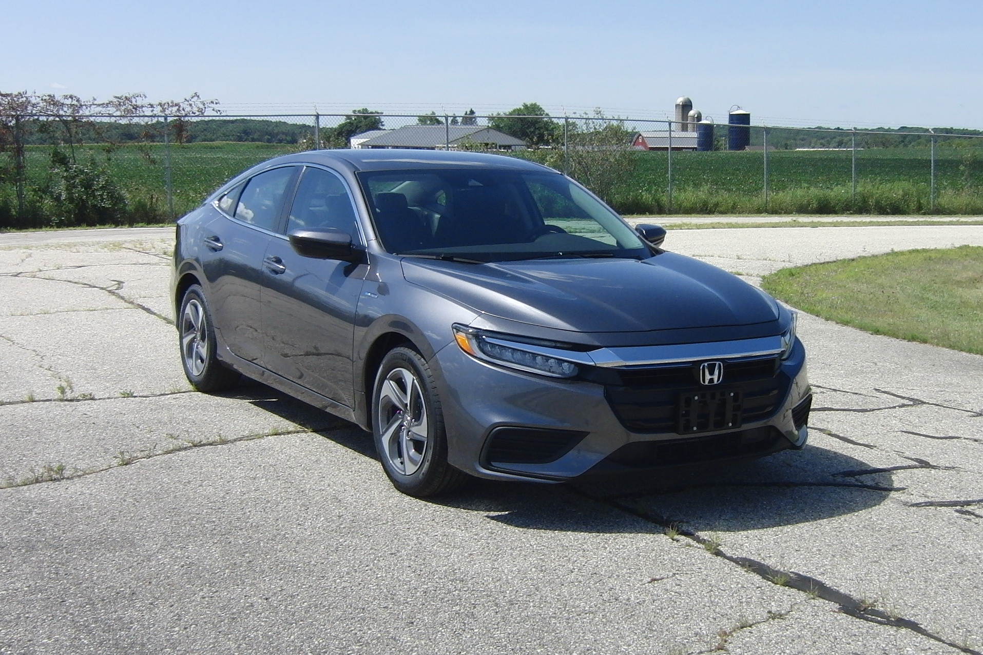 2019 HONDA INSIGHT crash image