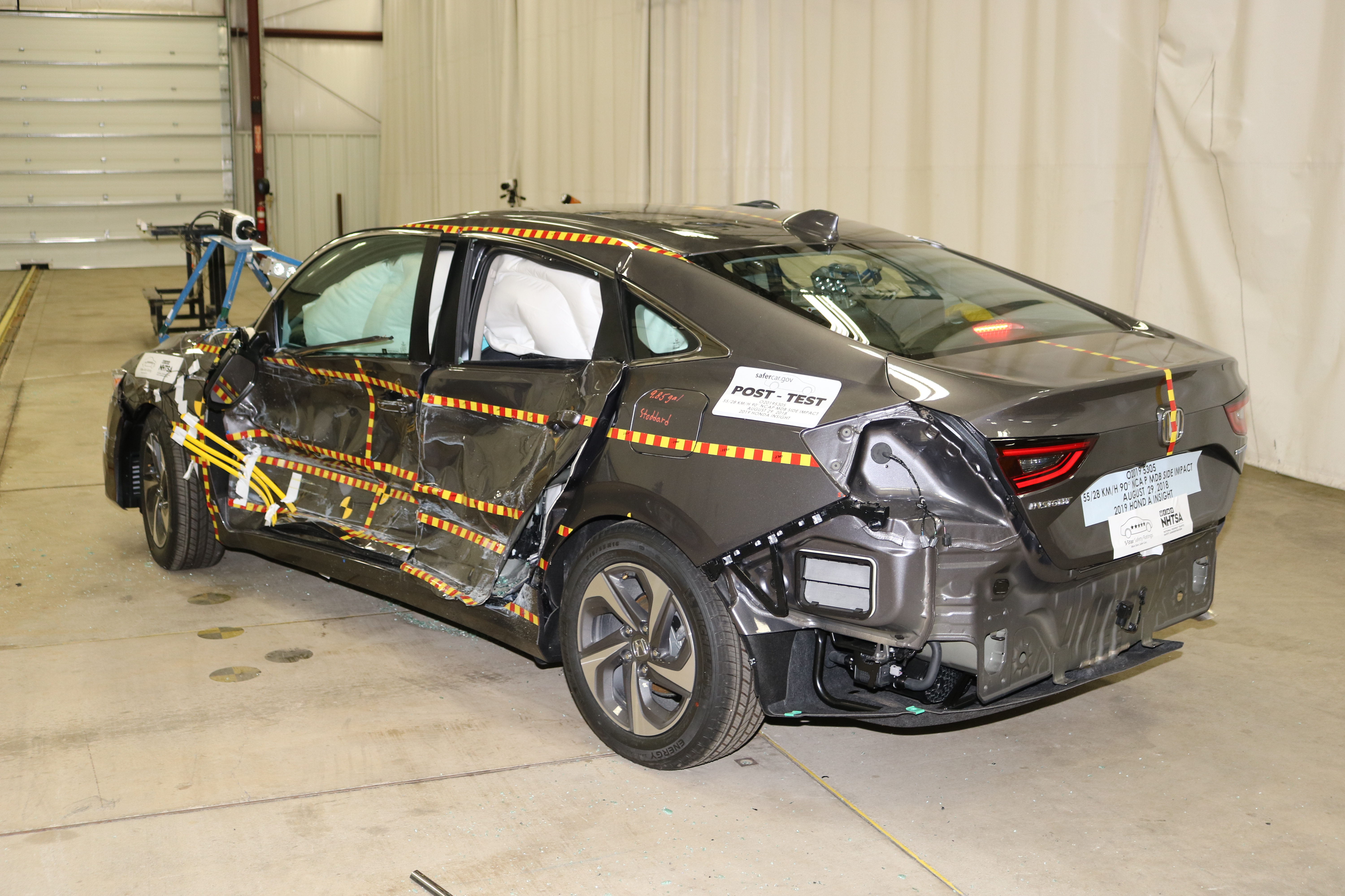 2019 HONDA INSIGHT crash image 10