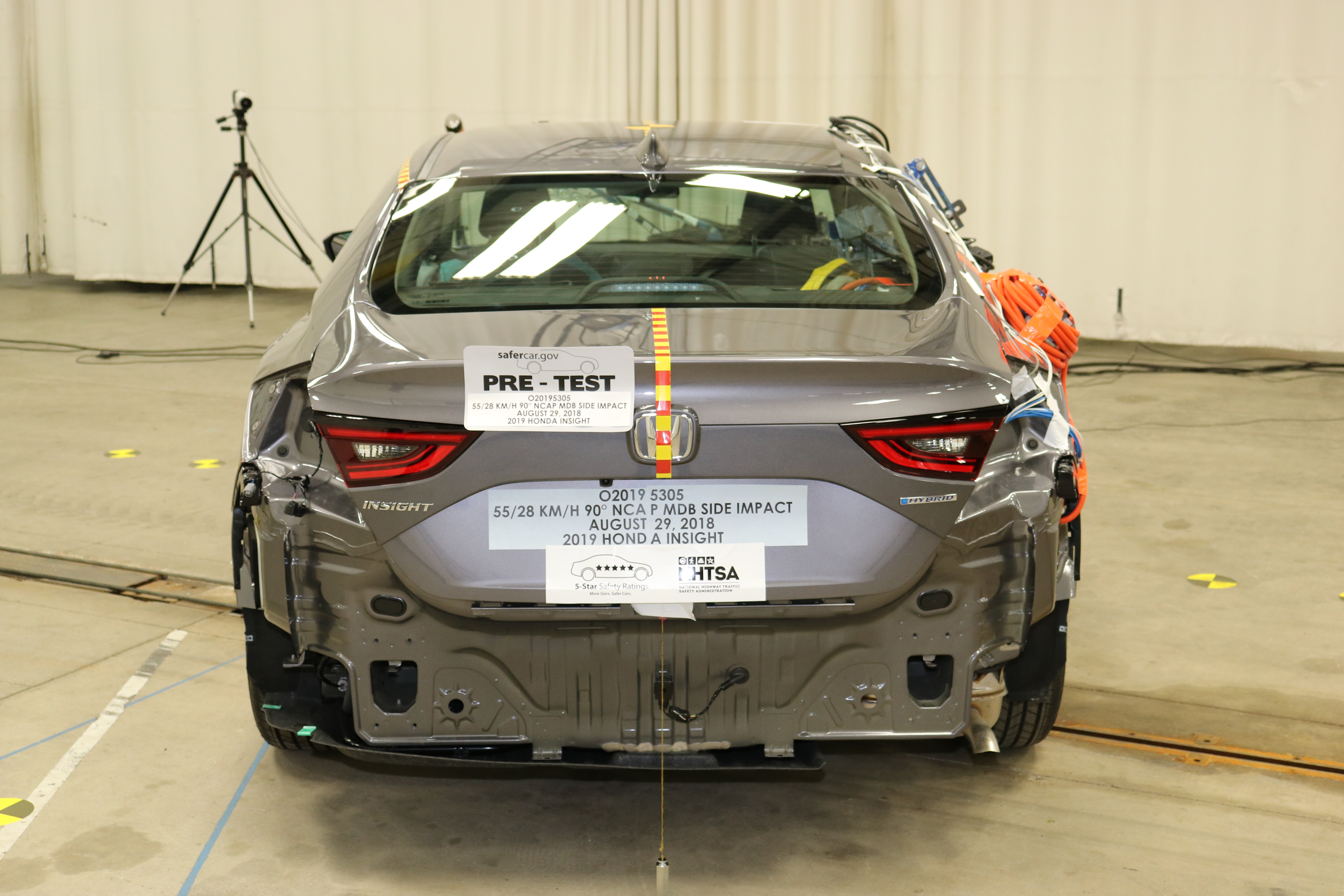 2019 HONDA INSIGHT crash image 11