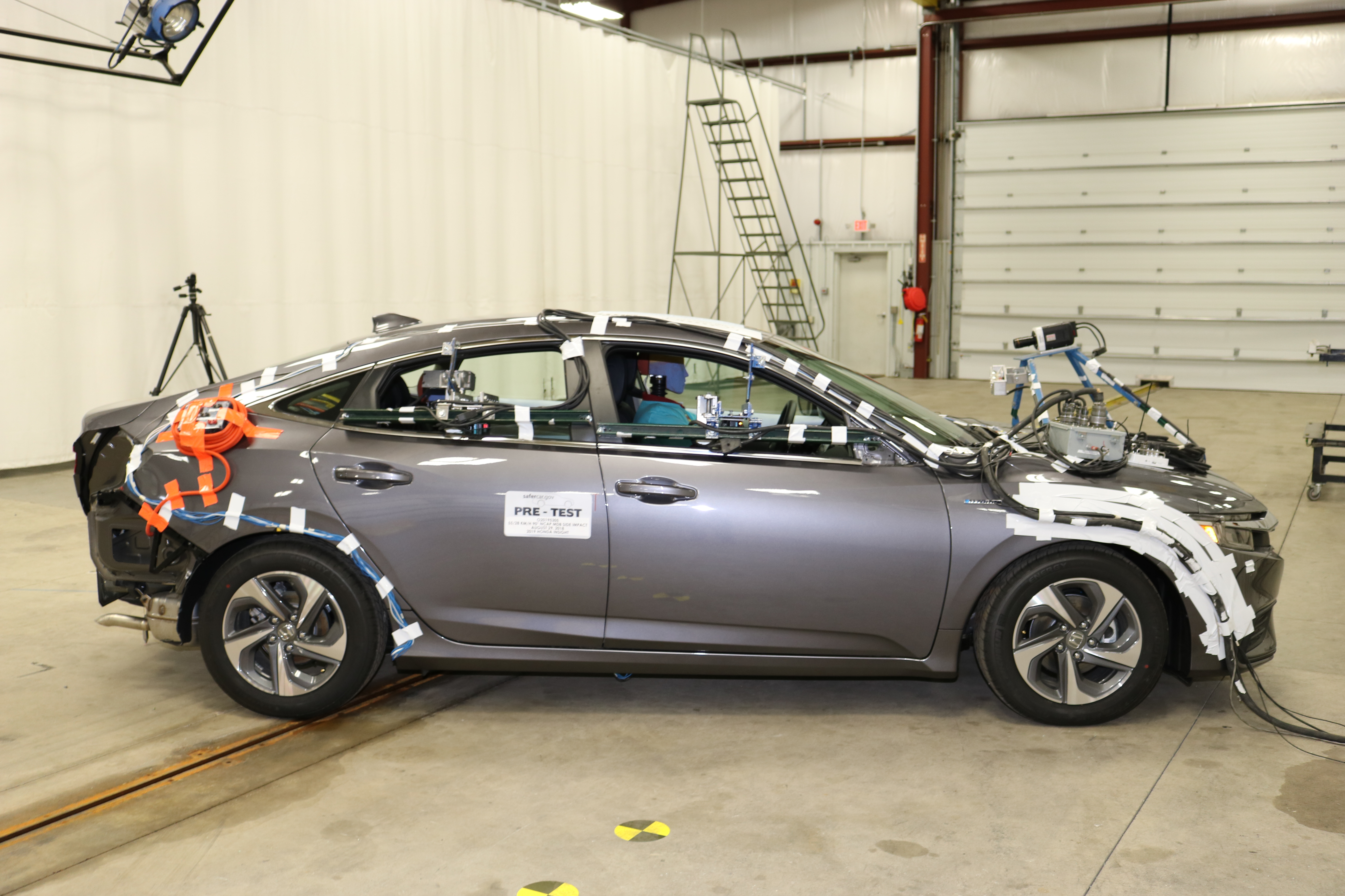2019 HONDA INSIGHT crash image 13