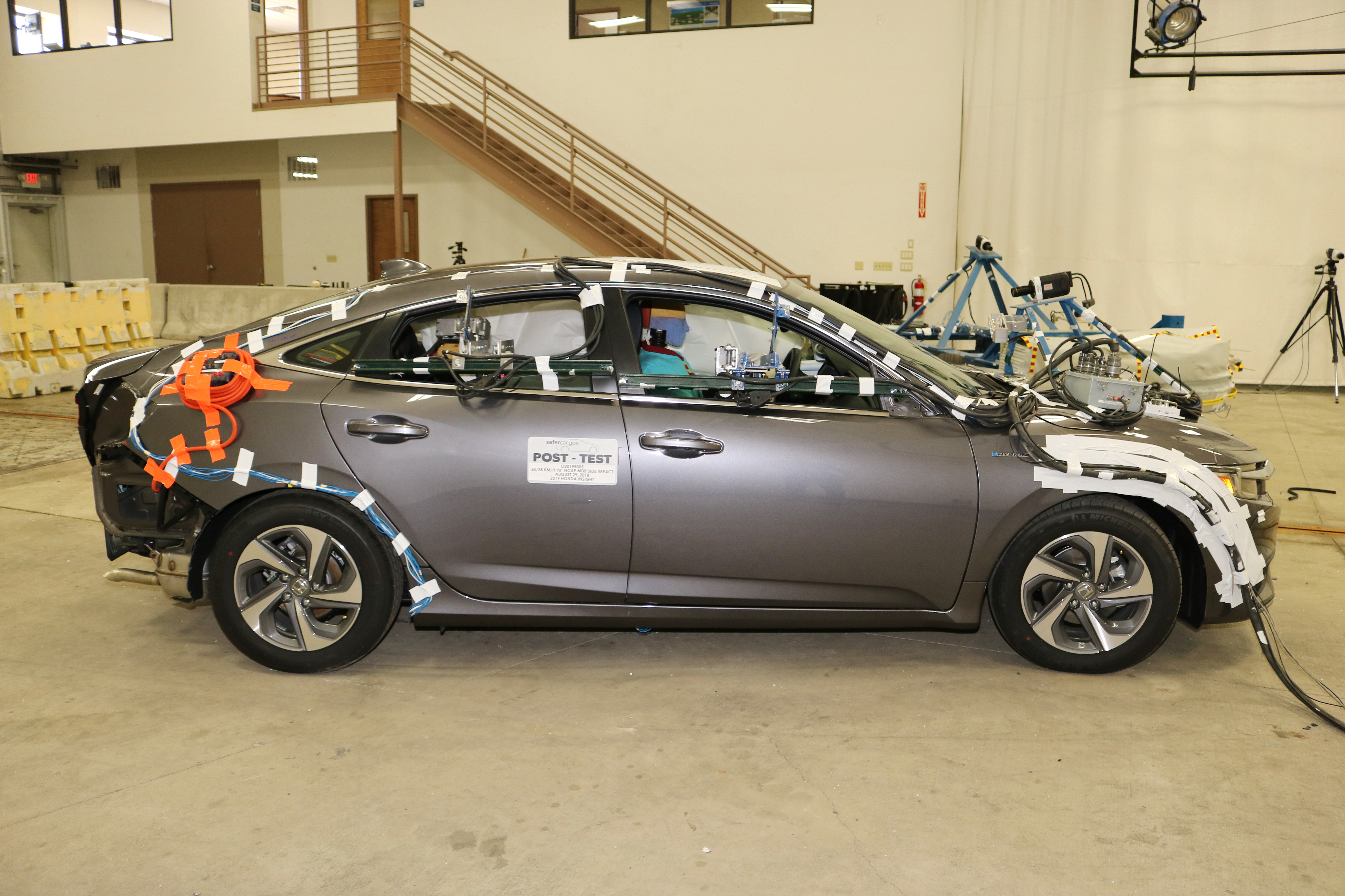2019 HONDA INSIGHT crash image 14
