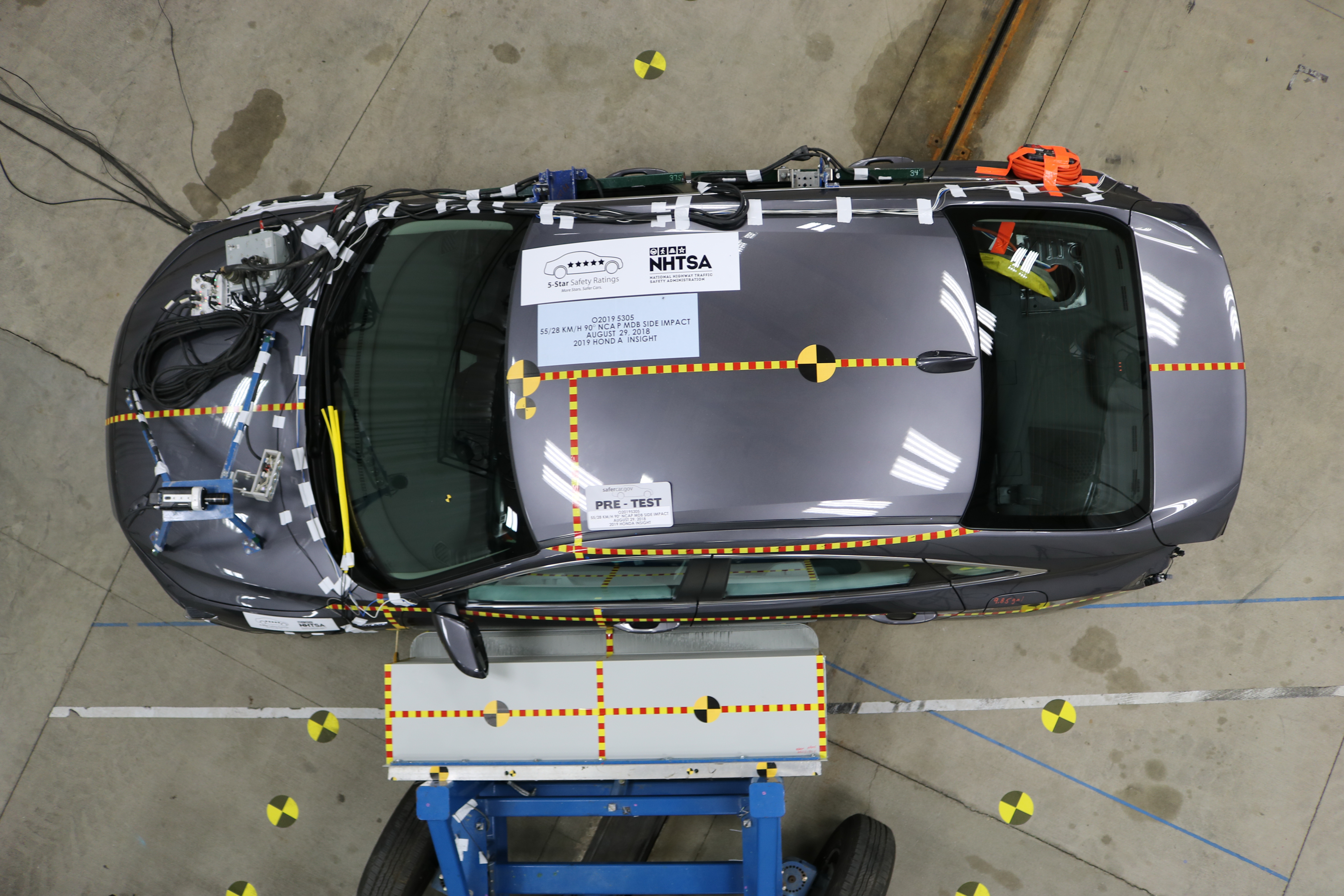 2019 HONDA INSIGHT crash image 15