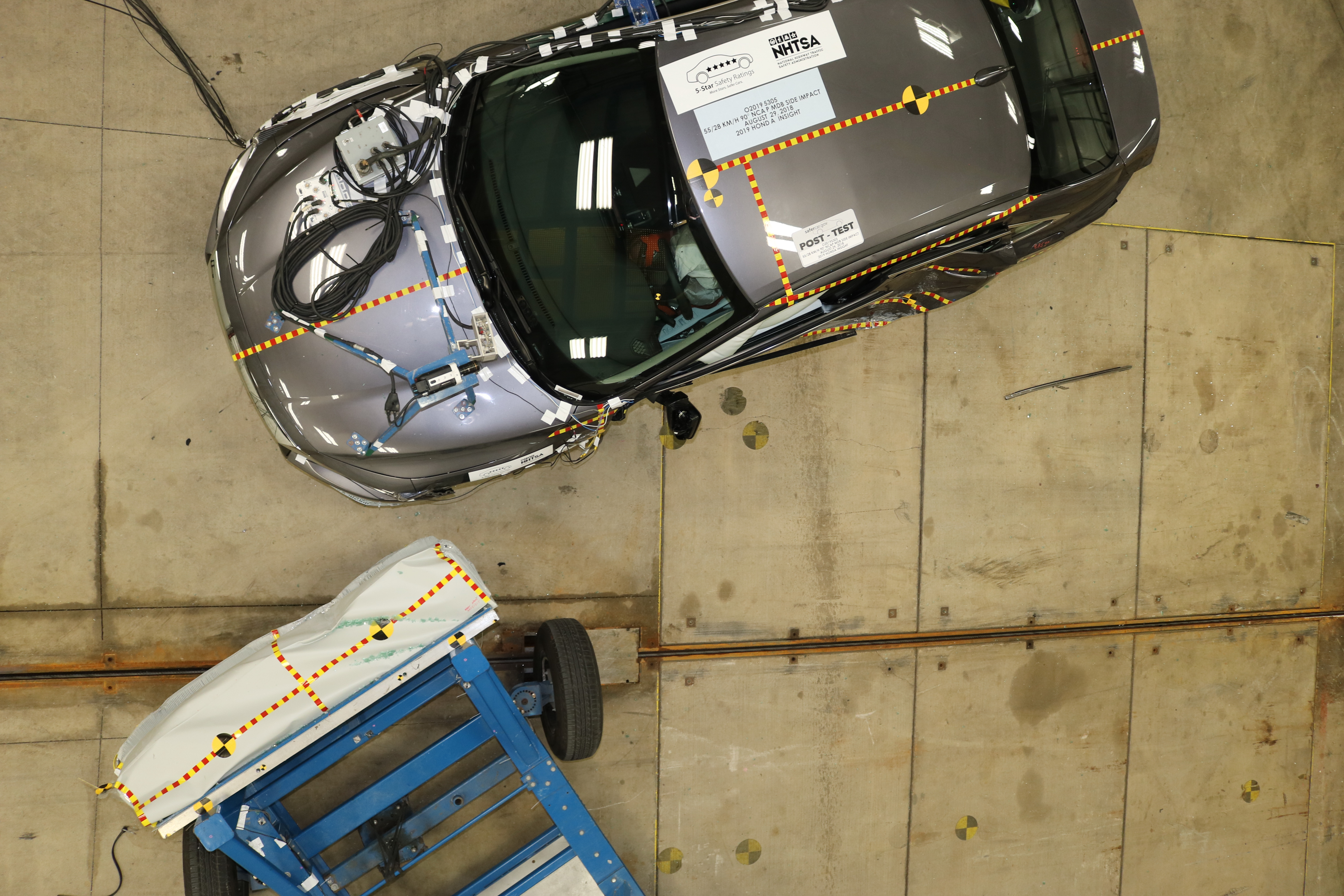2019 HONDA INSIGHT crash image 16