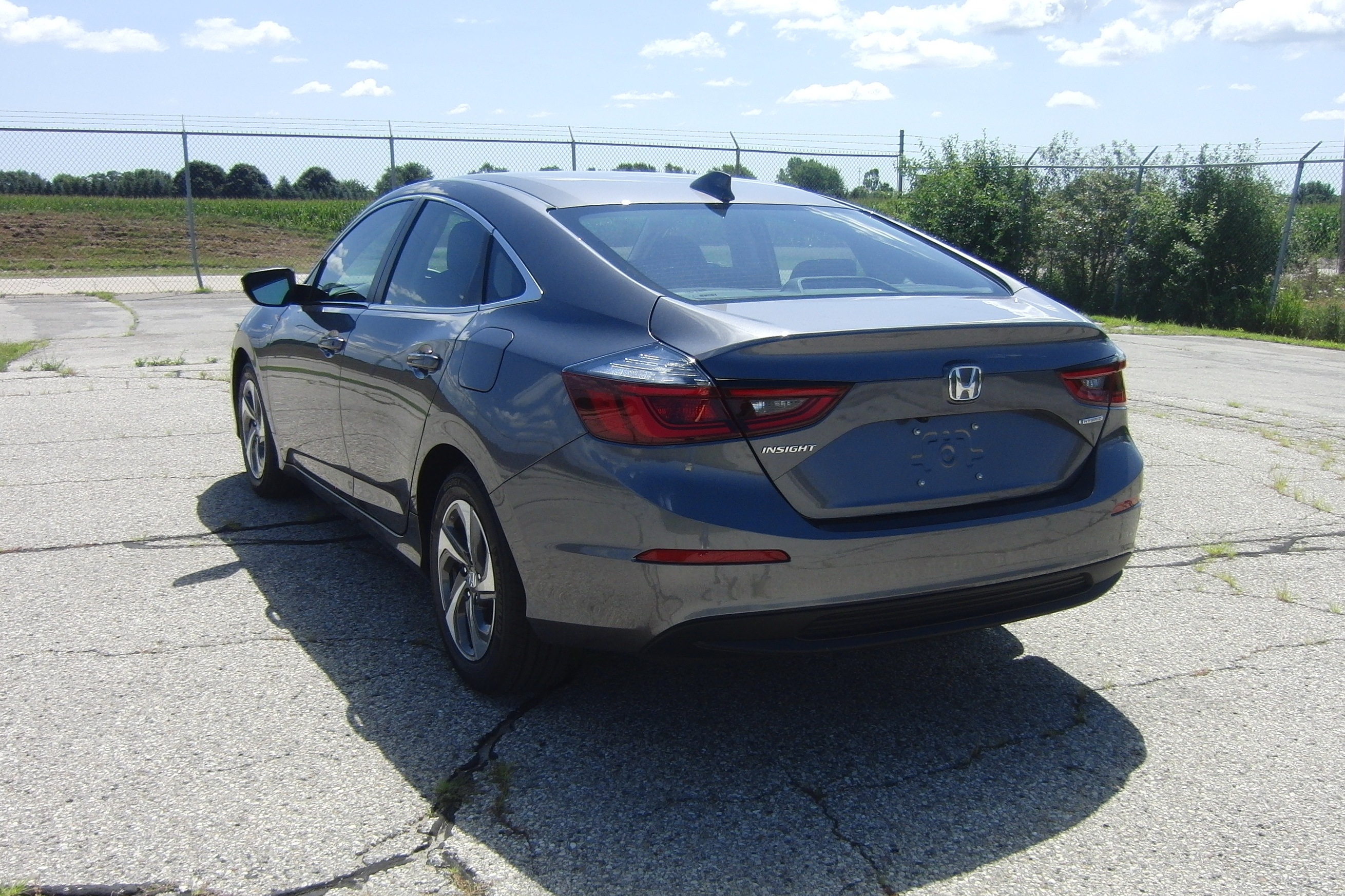2019 HONDA INSIGHT crash image 2