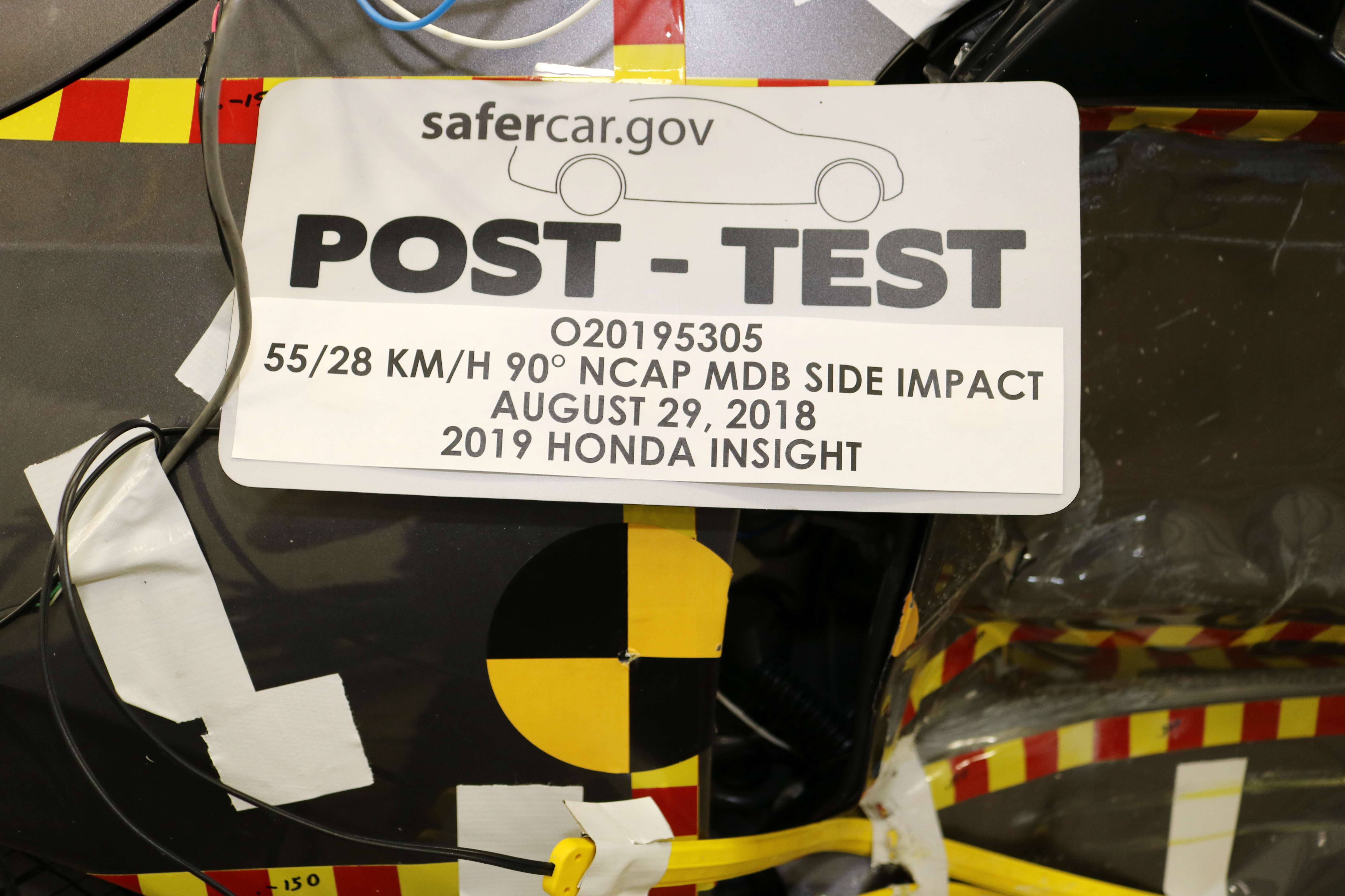 2019 HONDA INSIGHT crash image 20