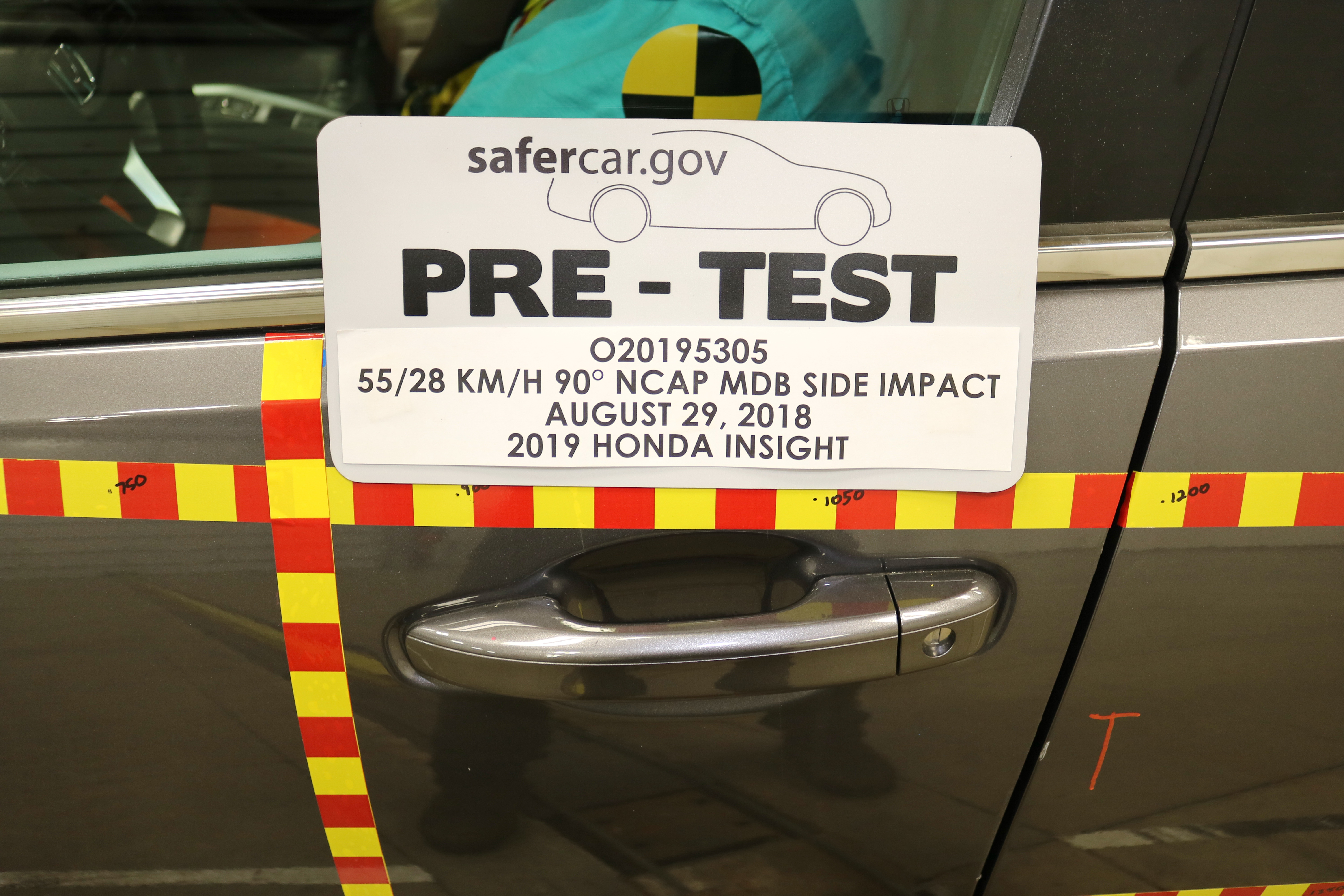 2019 HONDA INSIGHT crash image 21