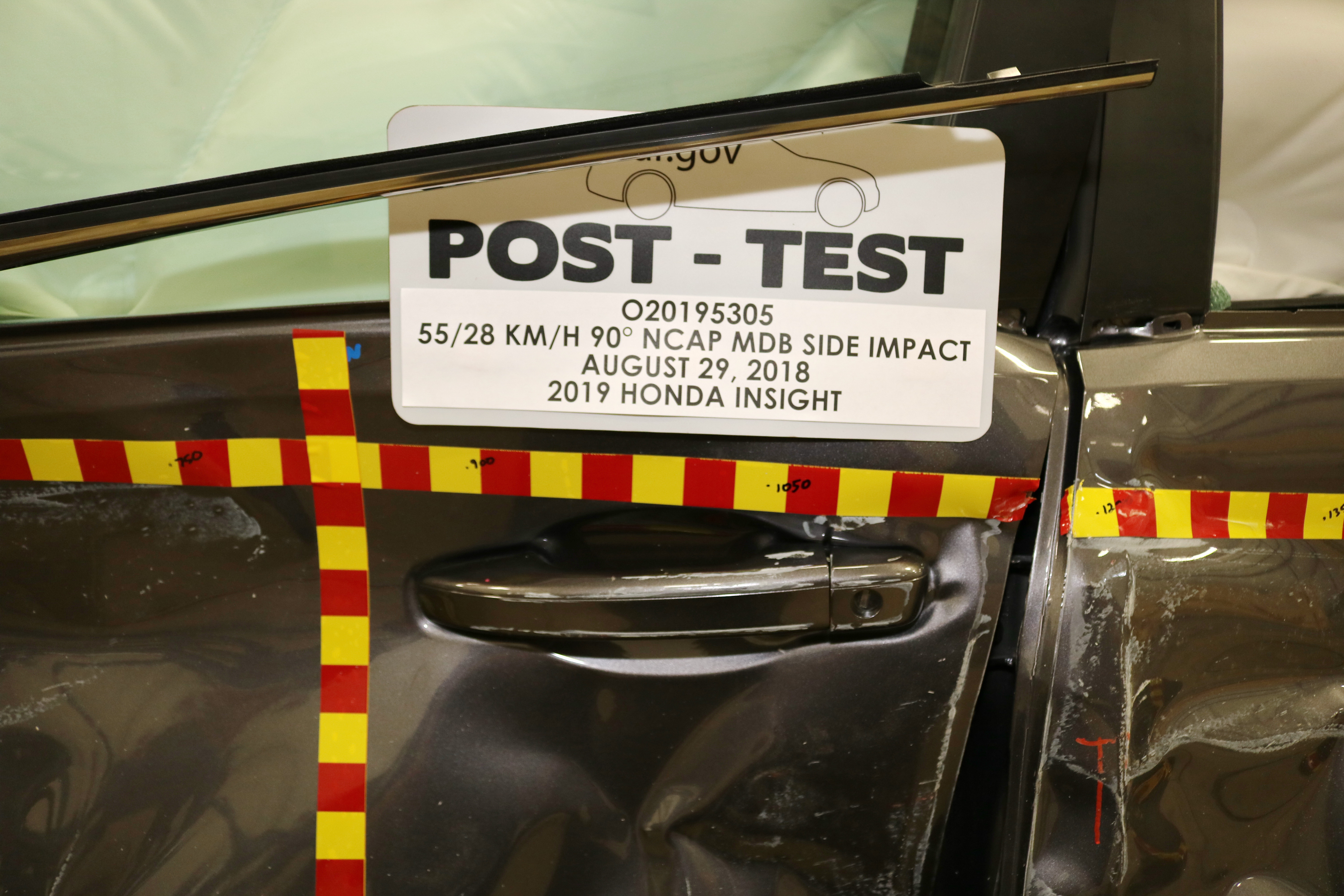 2019 HONDA INSIGHT crash image 22
