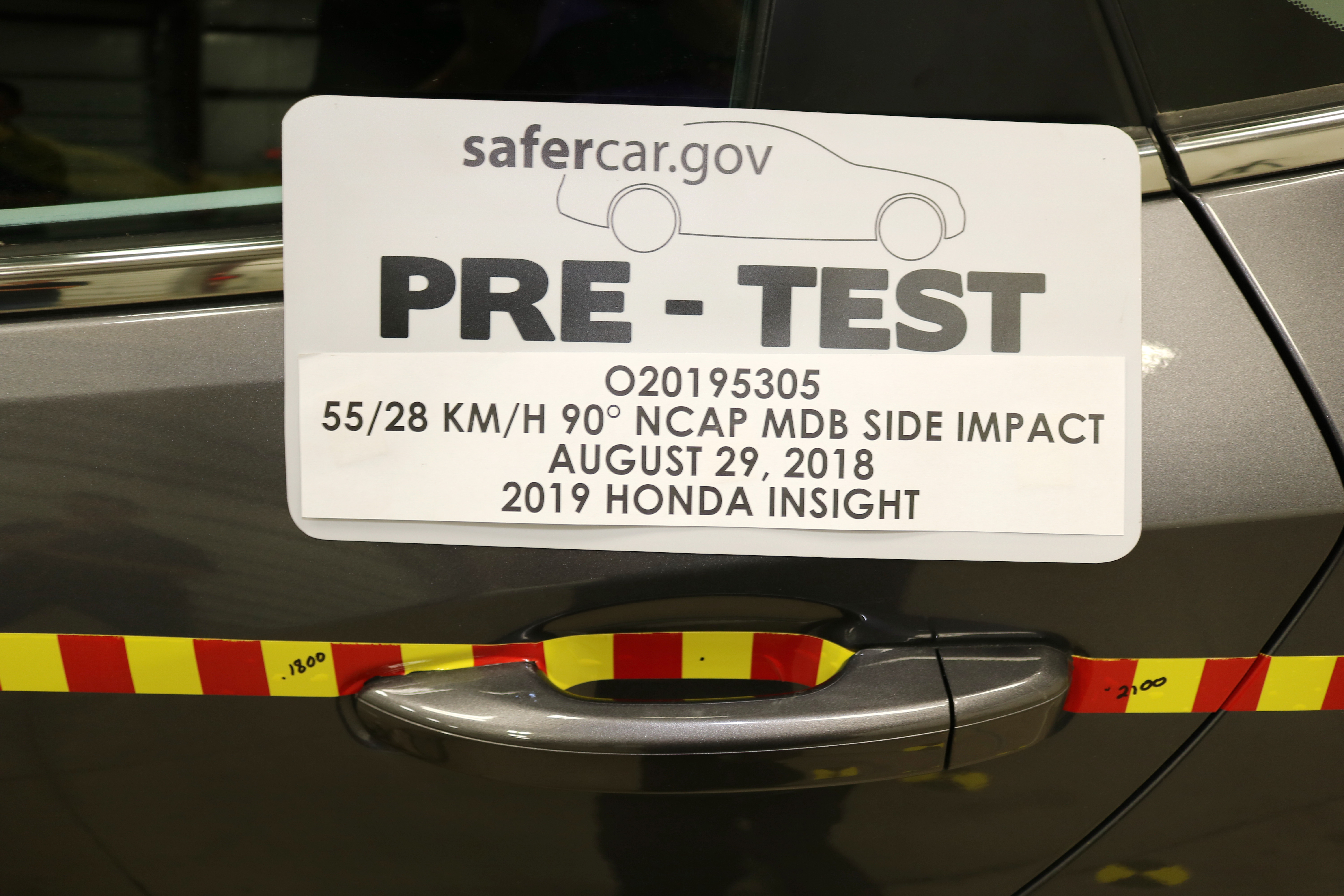 2019 HONDA INSIGHT crash image 23