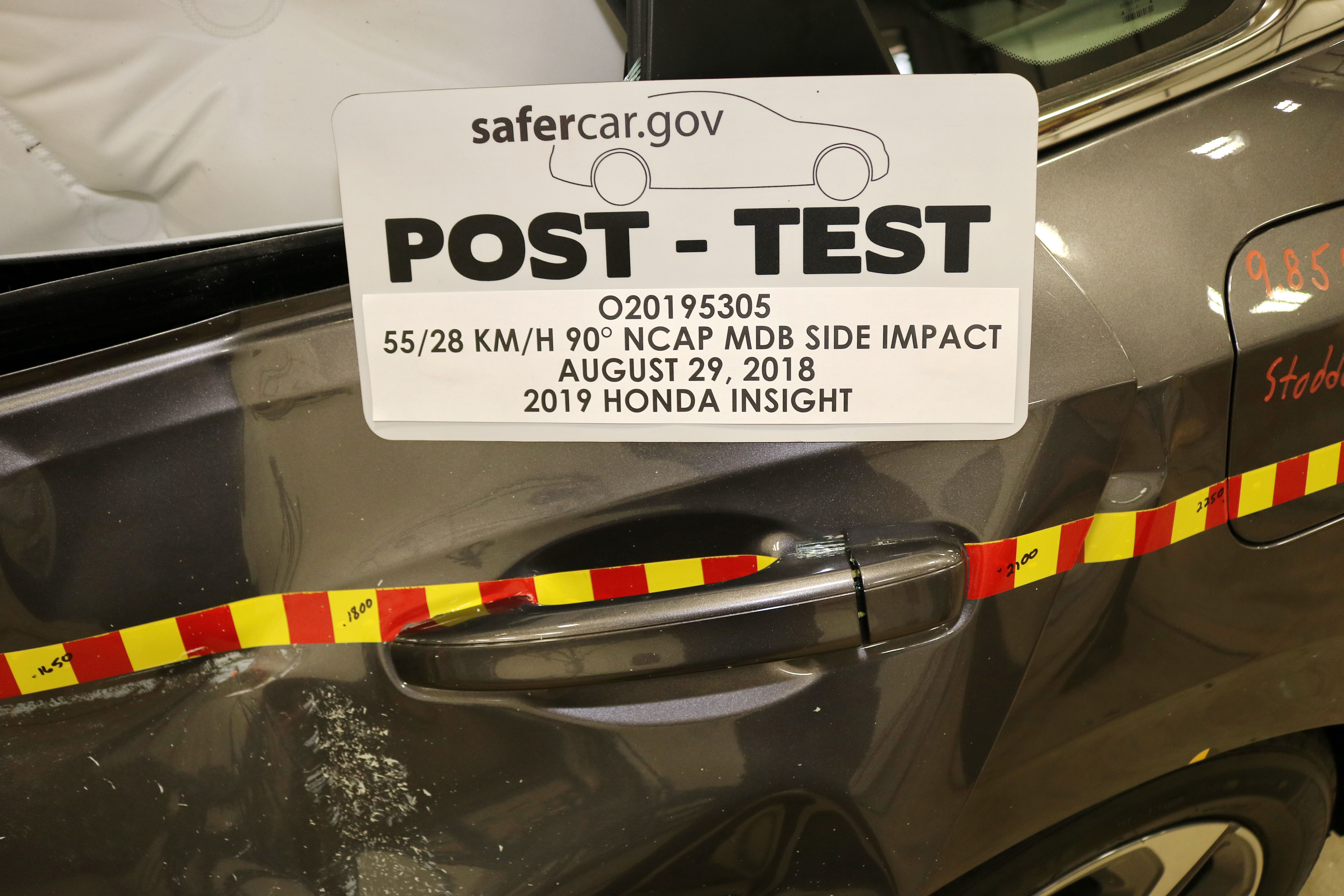 2019 HONDA INSIGHT crash image 24