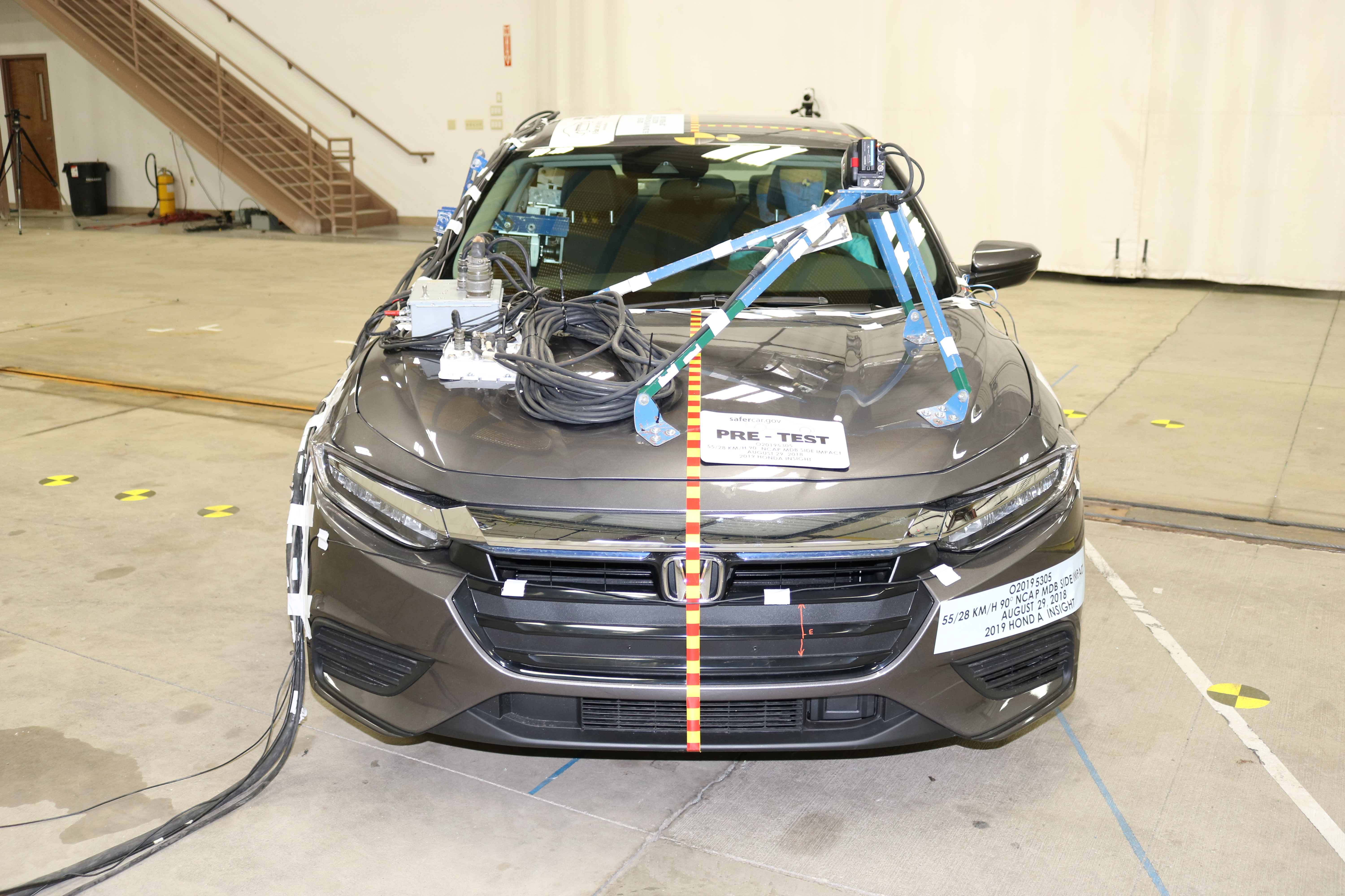2019 HONDA INSIGHT crash image 3